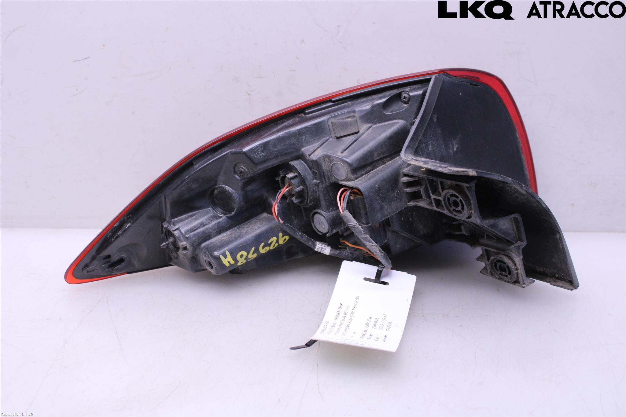 Hyundai TUCSON 05- Baklykt Høyre