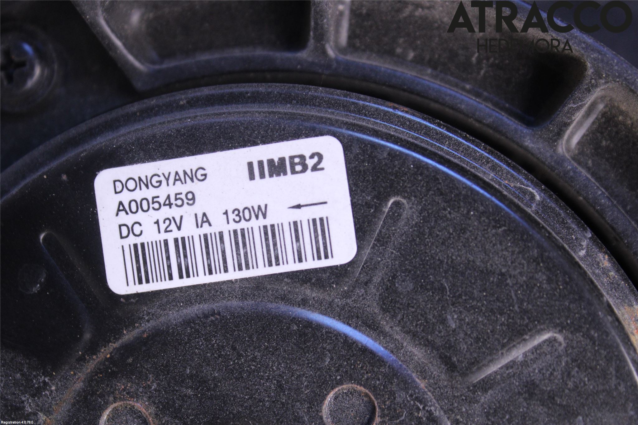 Hyundai i10 BA 14-16 Kjølevifte Elektrisk