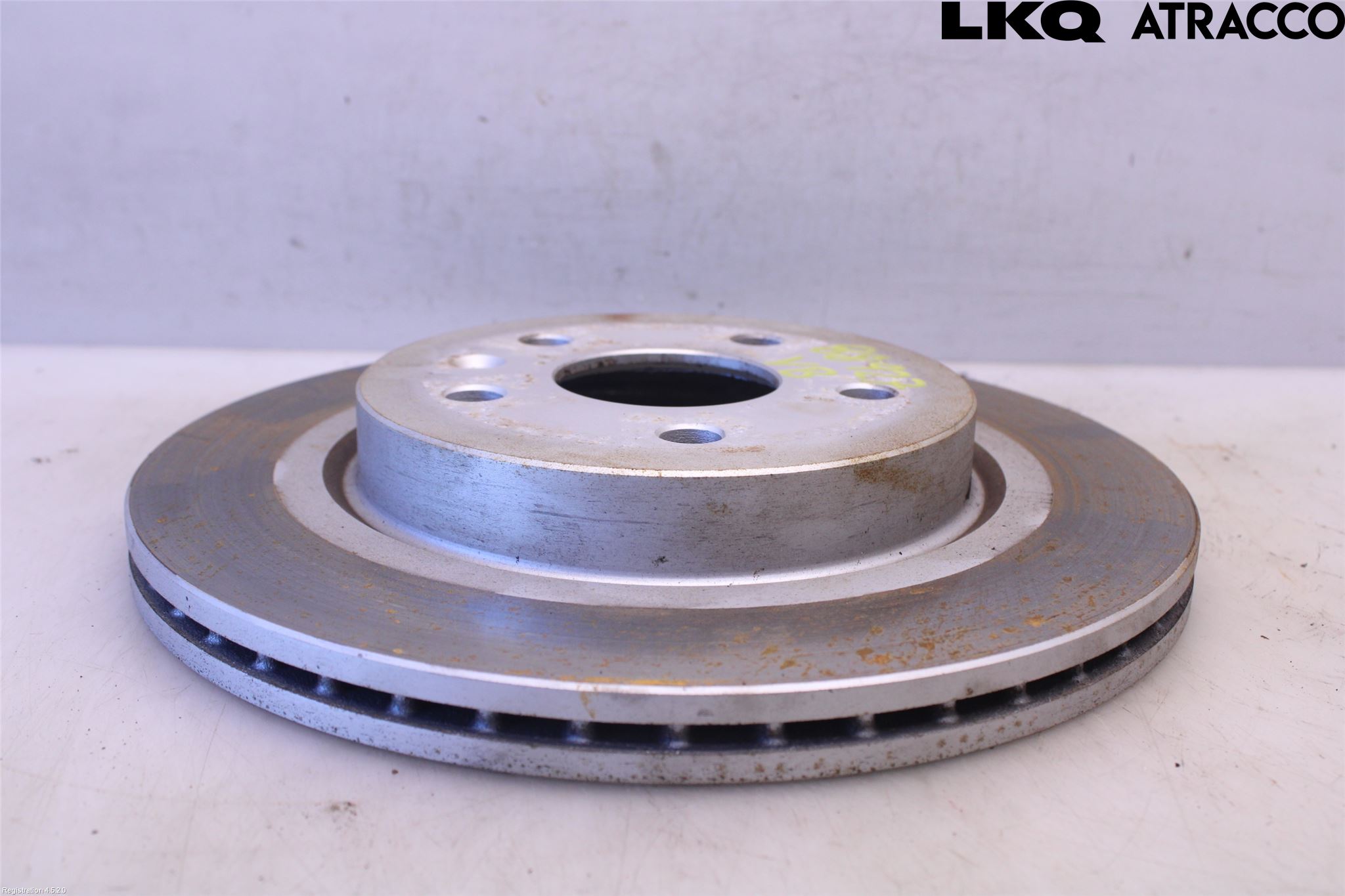 Opel INSIGNIA 09-16 Bremseskive Bak