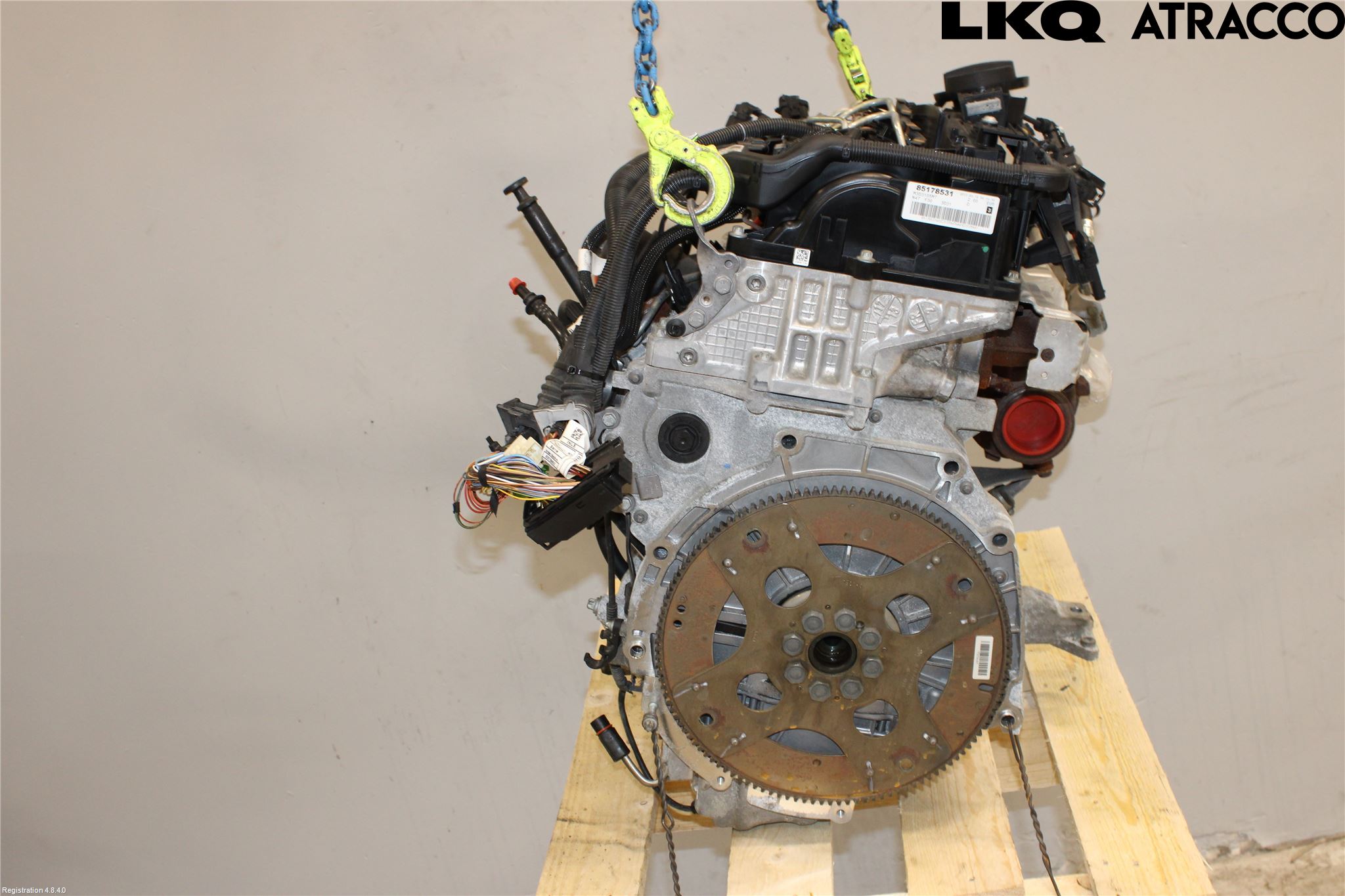 BMW 3 F30/F31/F80 12-19 Motor Diesel