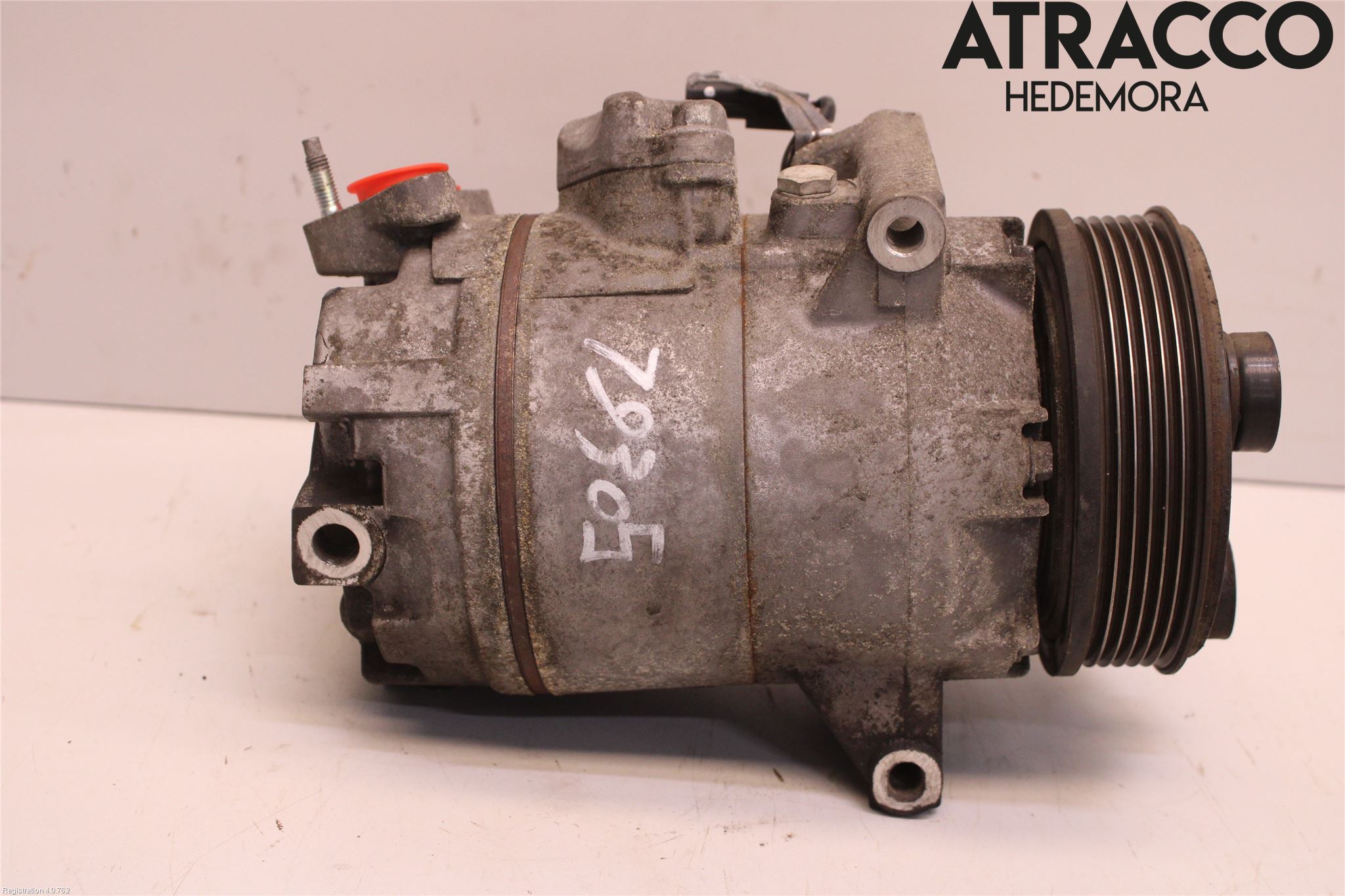 Nissan QASHQAI 10-14 Varme Ac Kompressor