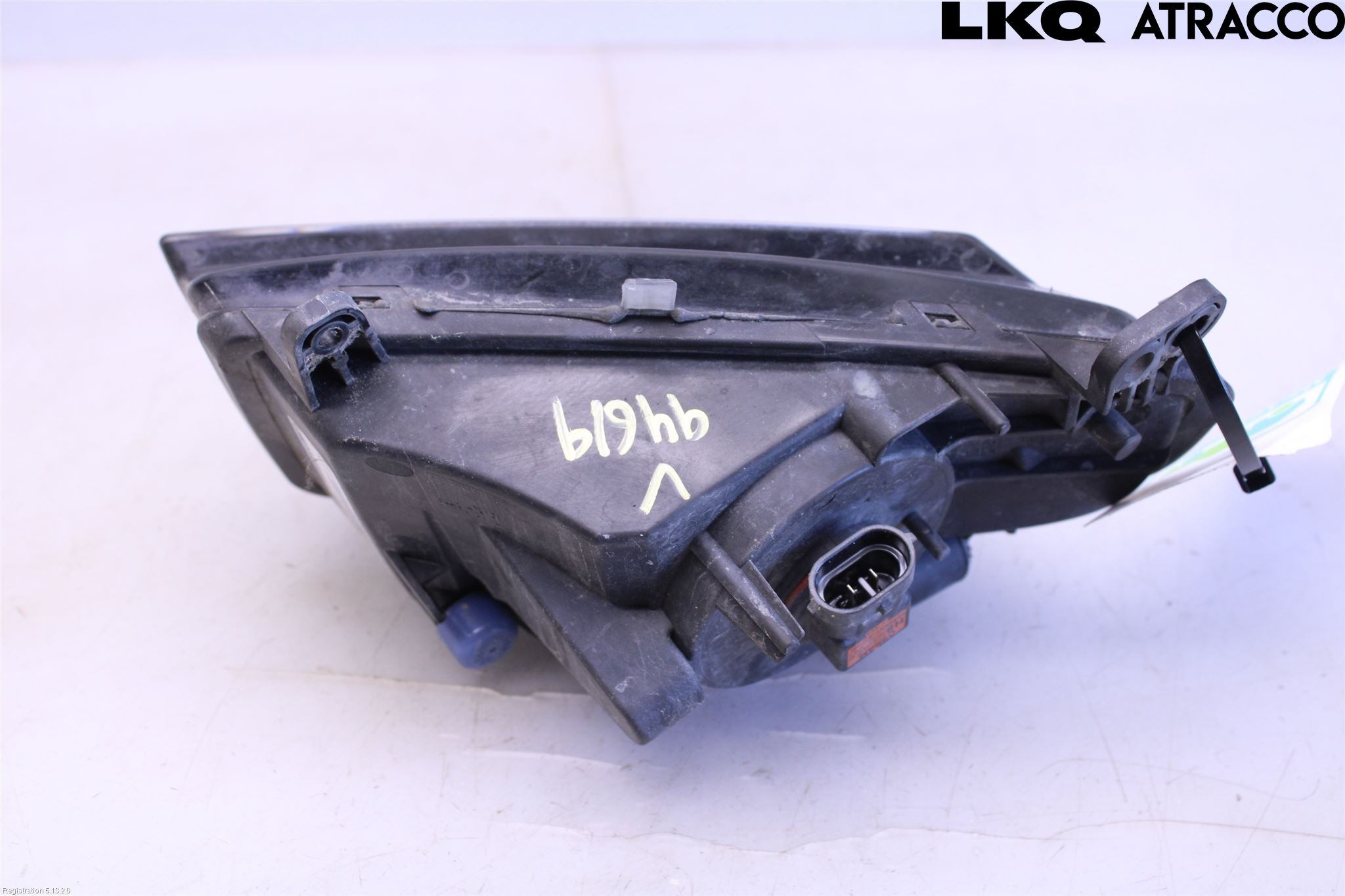 Audi A4/S4 08-11 Frontlykt-Kurve-Tåkelys