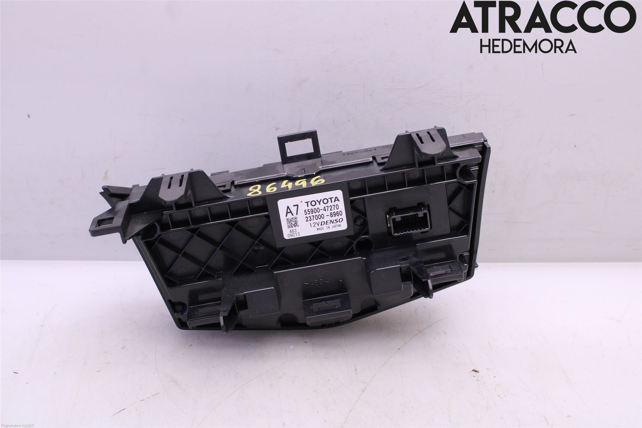 Toyota PRIUS+ ZVW40 12-20 Varme Ac Betjening-Display