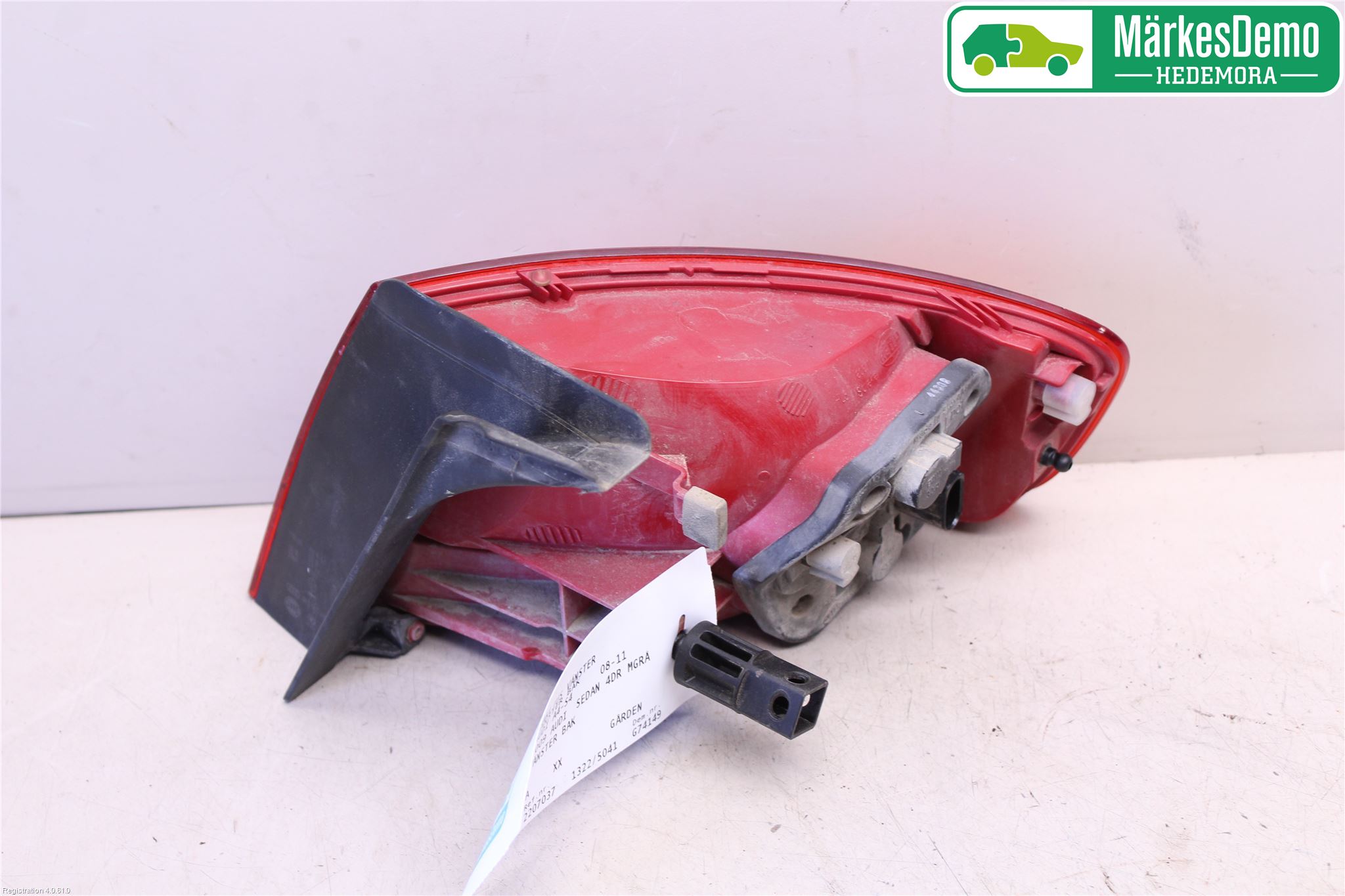 Audi A4/S4 08-11 Baklykt Venstre