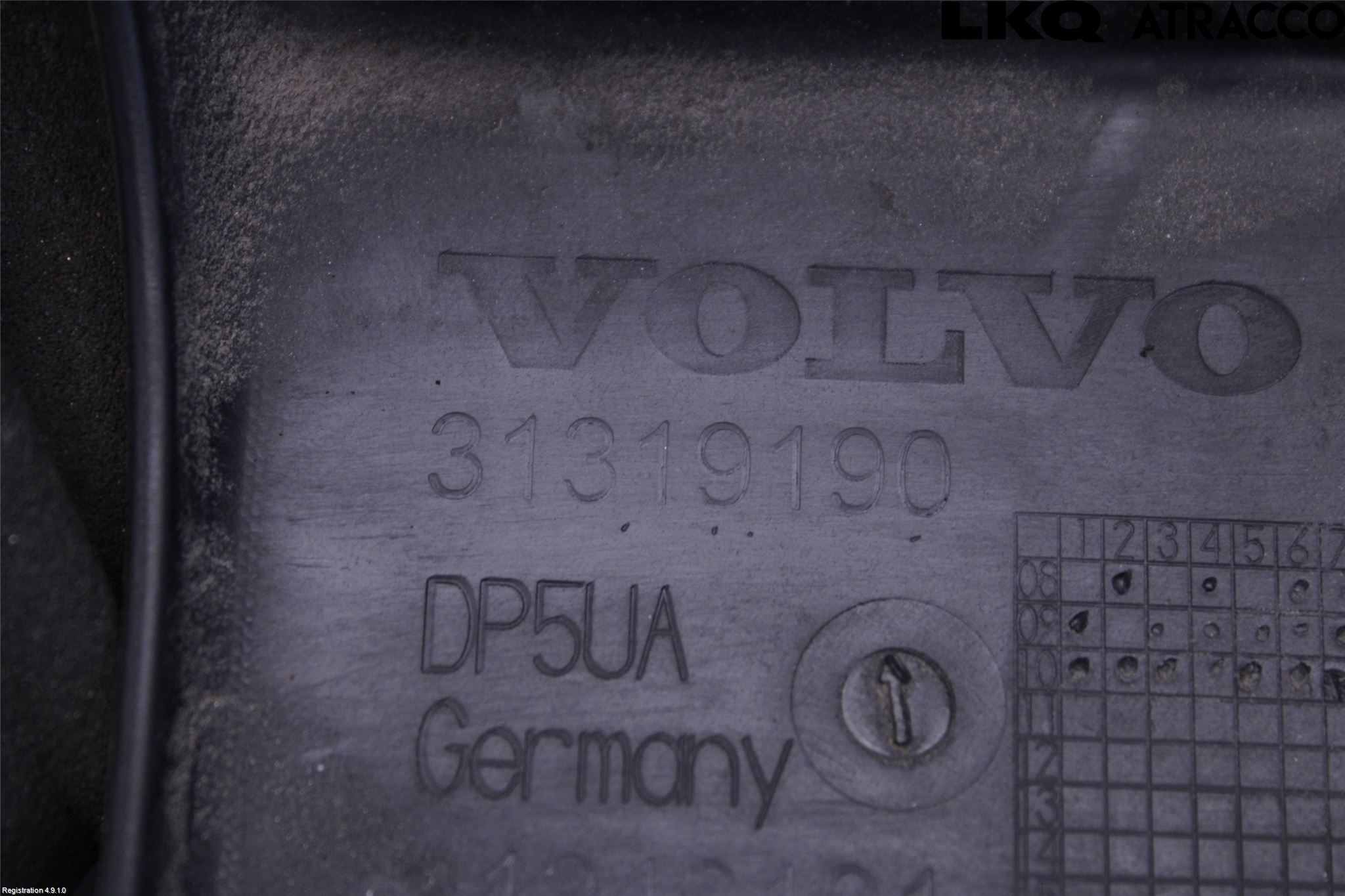 Volvo XC60 09-13 Motor Deksel Over Motor