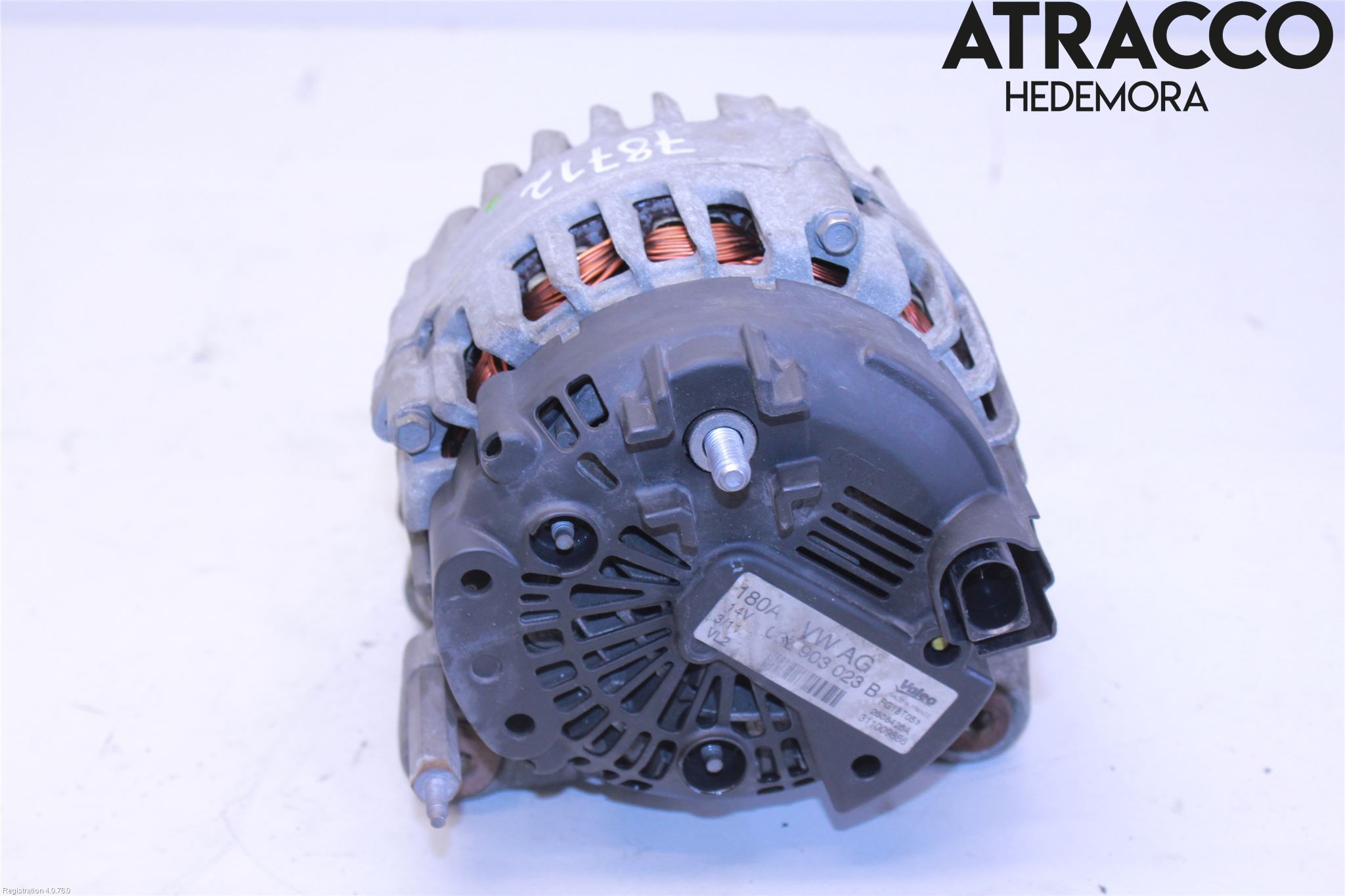 Volkswagen VW PASSAT CC 08-16 Dynamo
