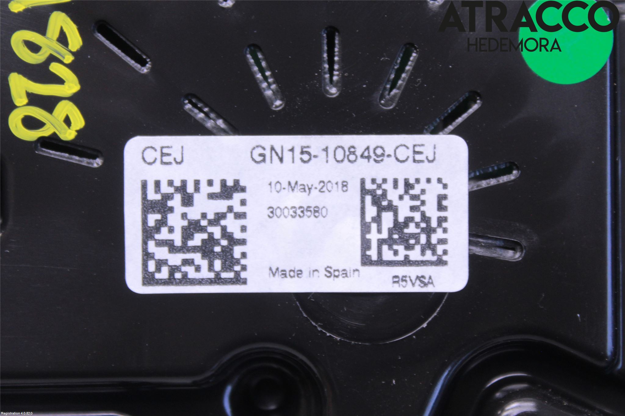Ford ECOSPORT 17- Instr Kombinert