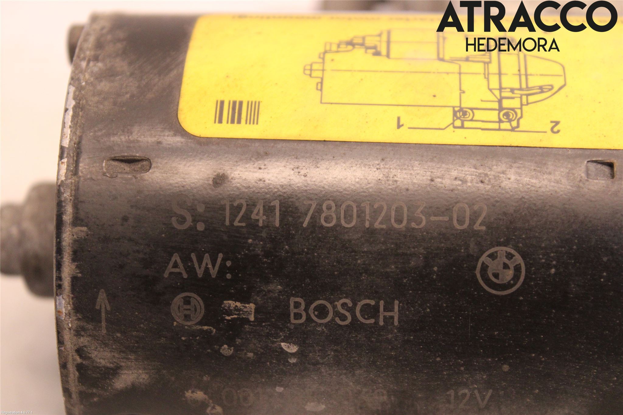 BMW 3 E90/91 SED/TOU 05-12 Startmotor Diesel