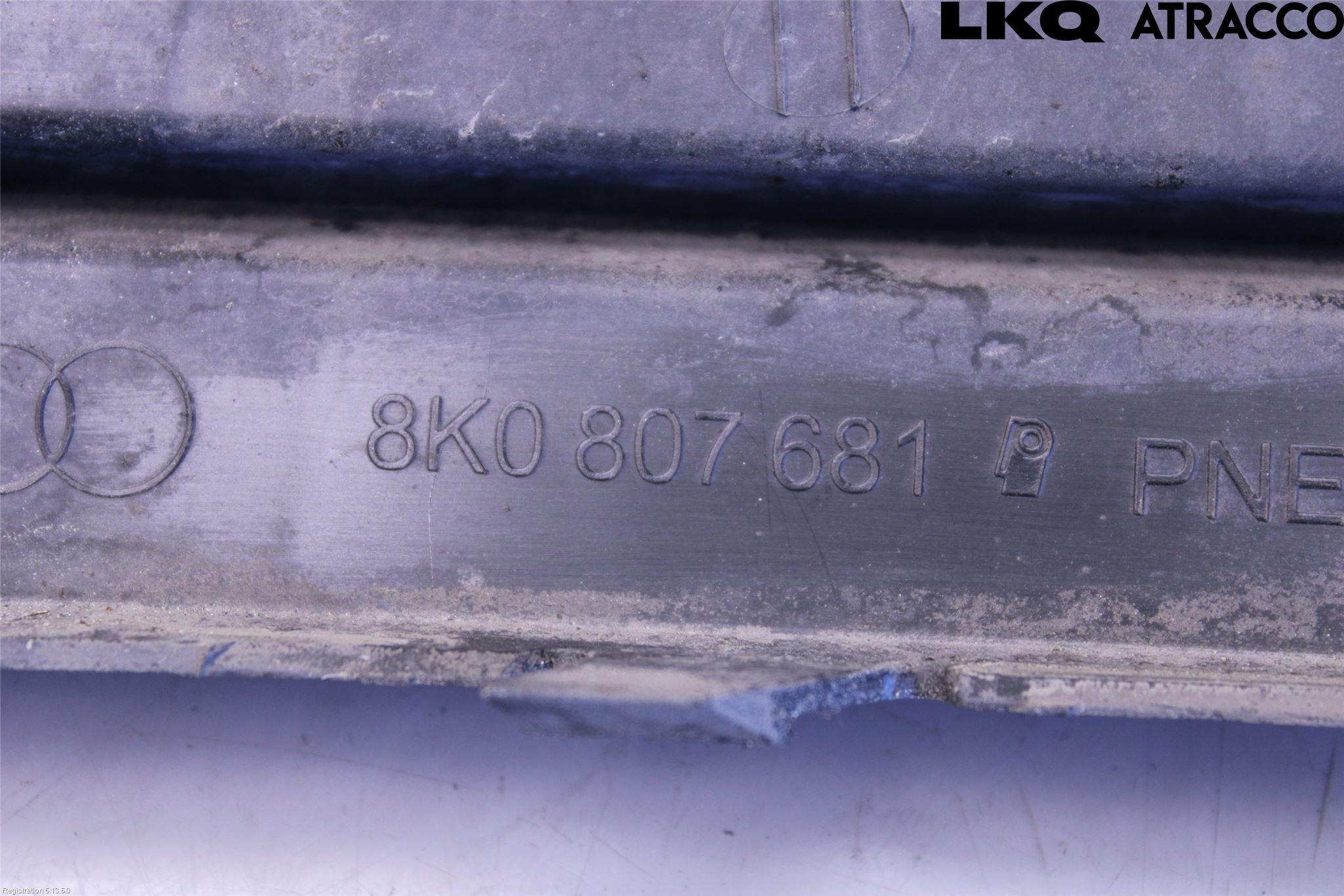 Audi A4 12-15 Grilldel Venstre