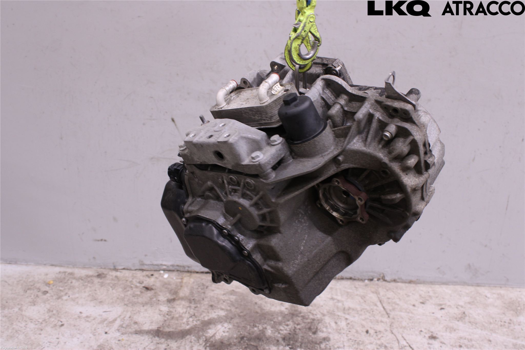 Volkswagen VW PASSAT 11-14 Gearkasse Automat