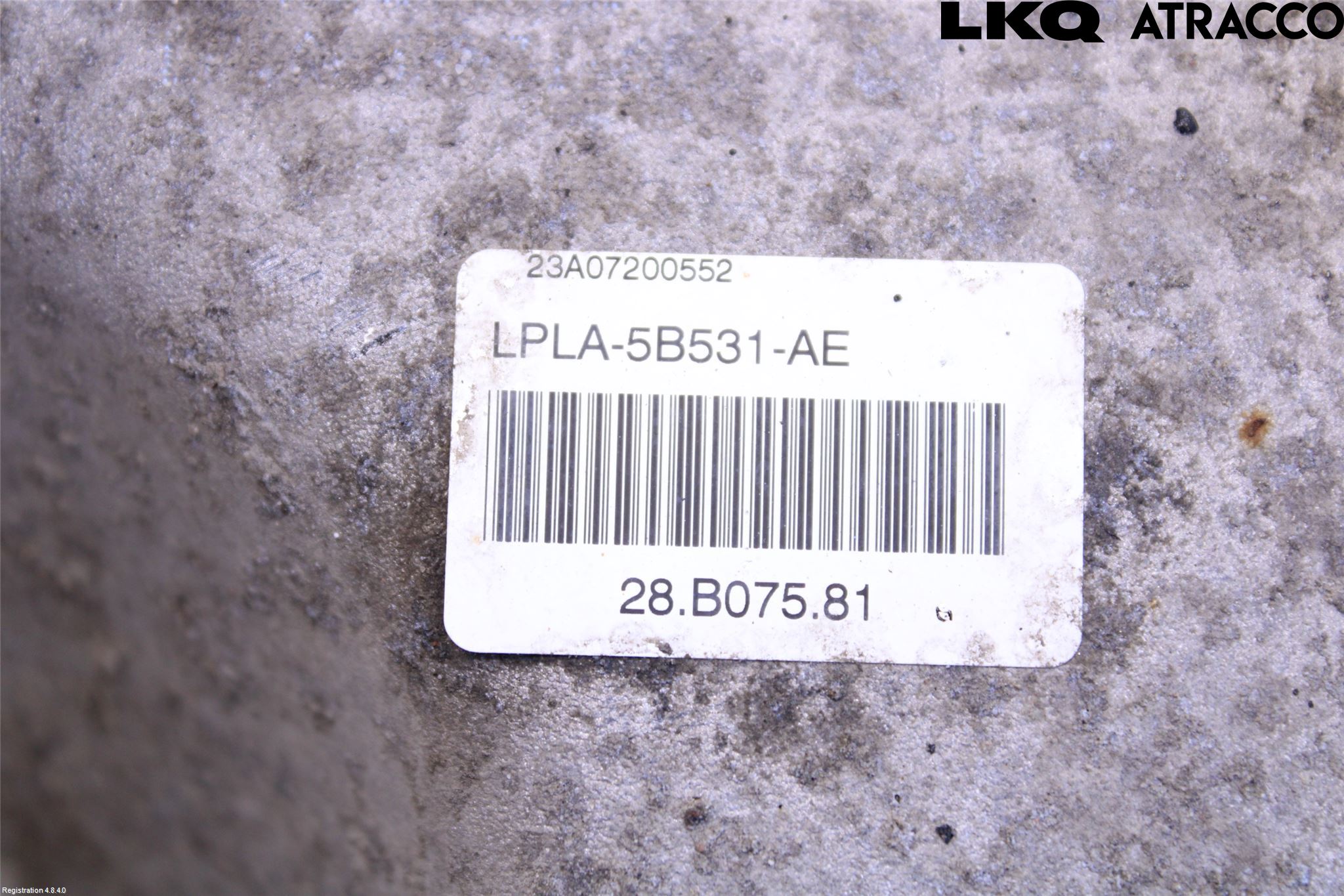 Landrover DEFENDER (L663) 20- Bærearm Bak Venstre