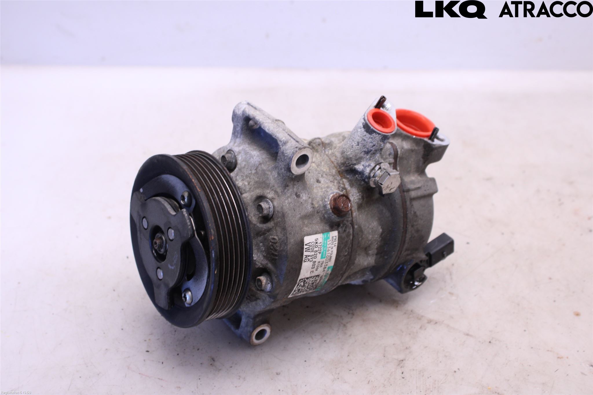 Volkswagen VW POLO 10-17 Varme Ac Kompressor