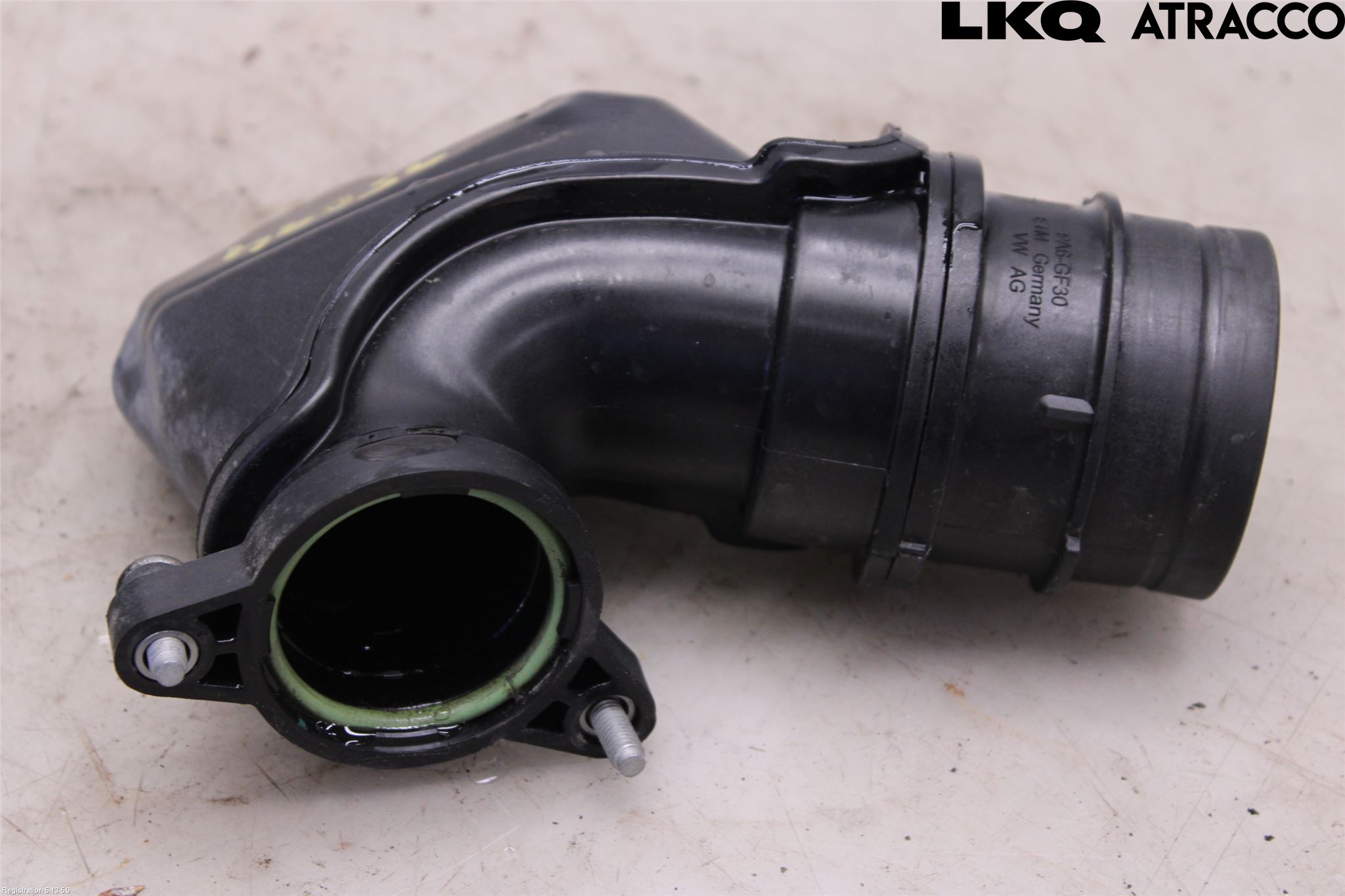 Volkswagen VW GOLF / E-GOLF VII 13-20 Inns Gummibelg - Slange