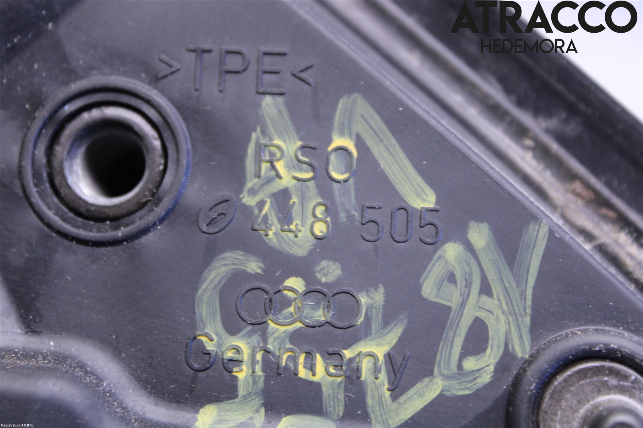 Audi A6/S6     05-11 Speil V M-El Justering