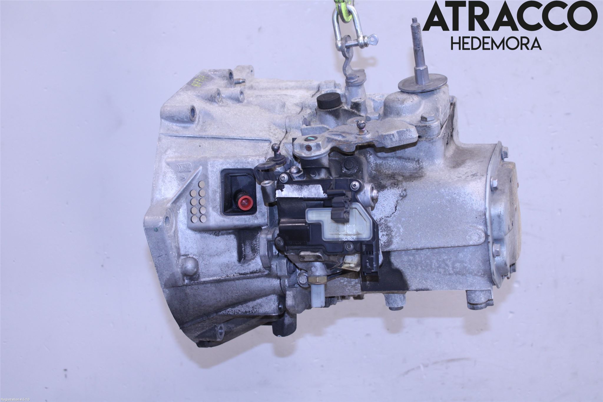 Peugeot 308 08-13 Gearkasse 6 Trinn