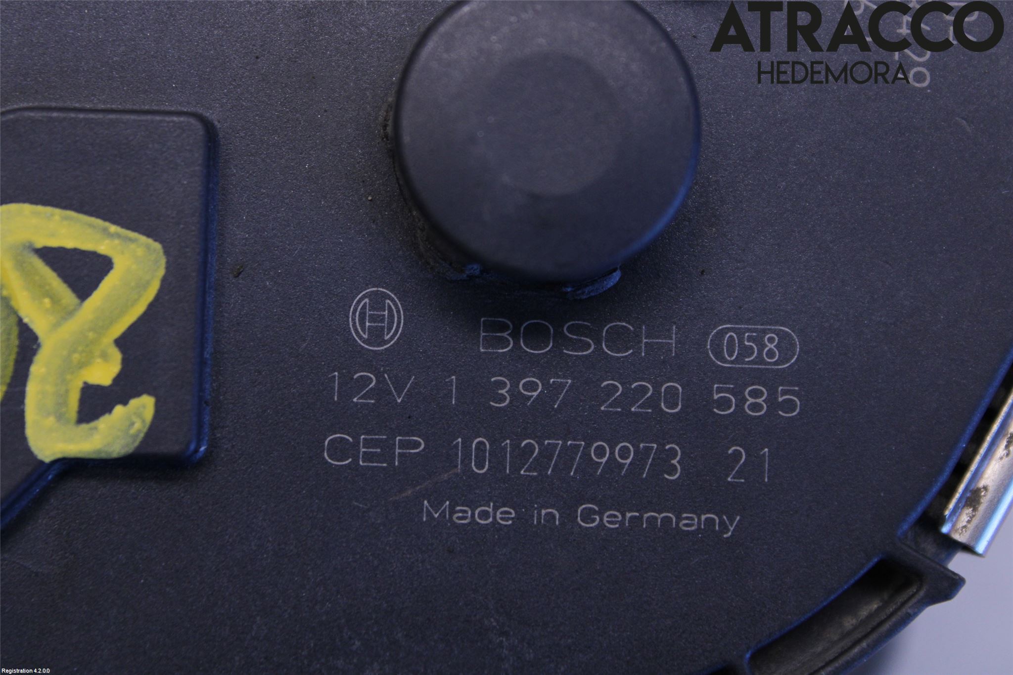 Audi A6/S6     05-11 Viskermotor Frontrute