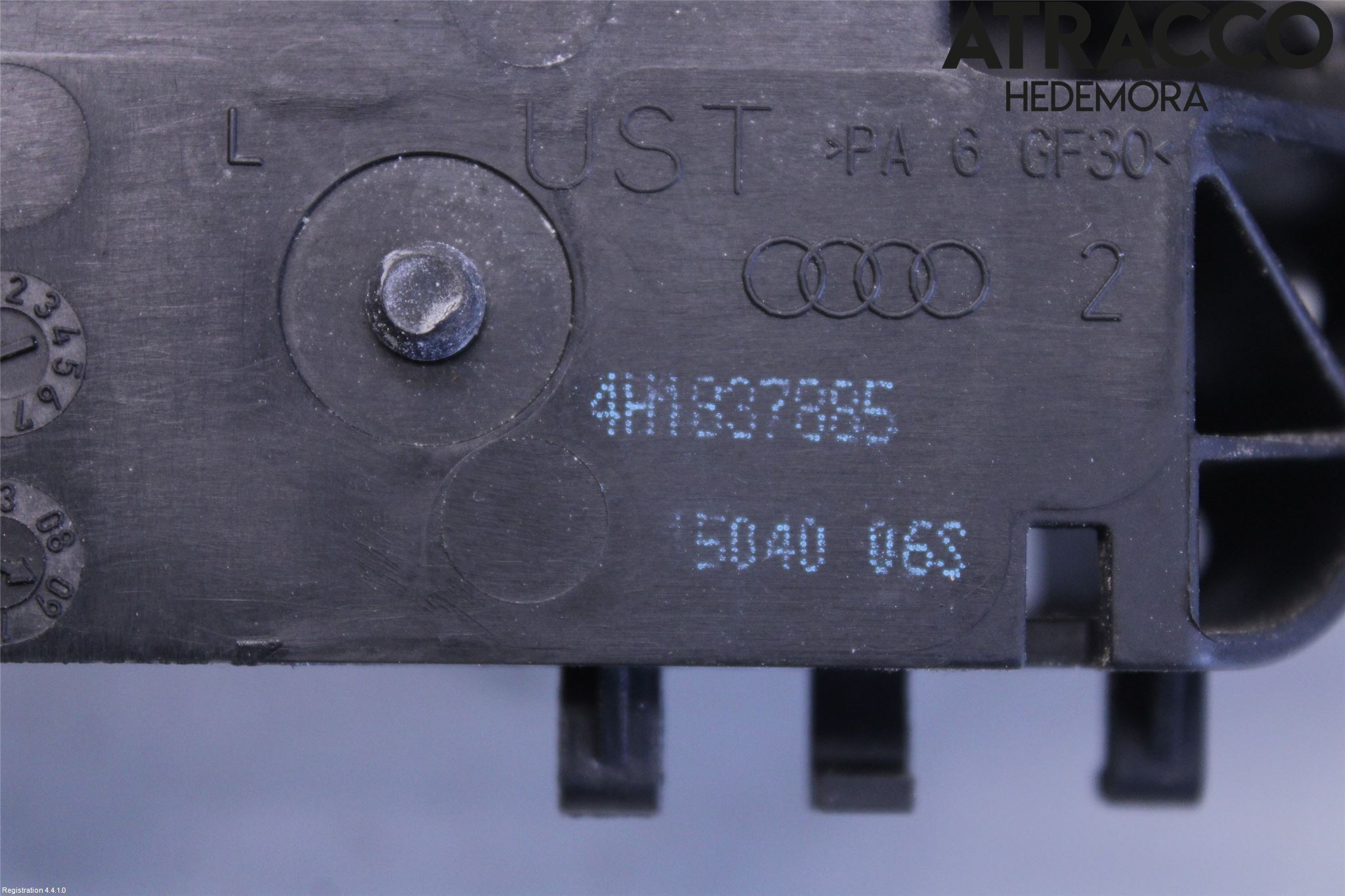Audi A8/S8 4H 10-17 Dørhandtak Ytre Venstre