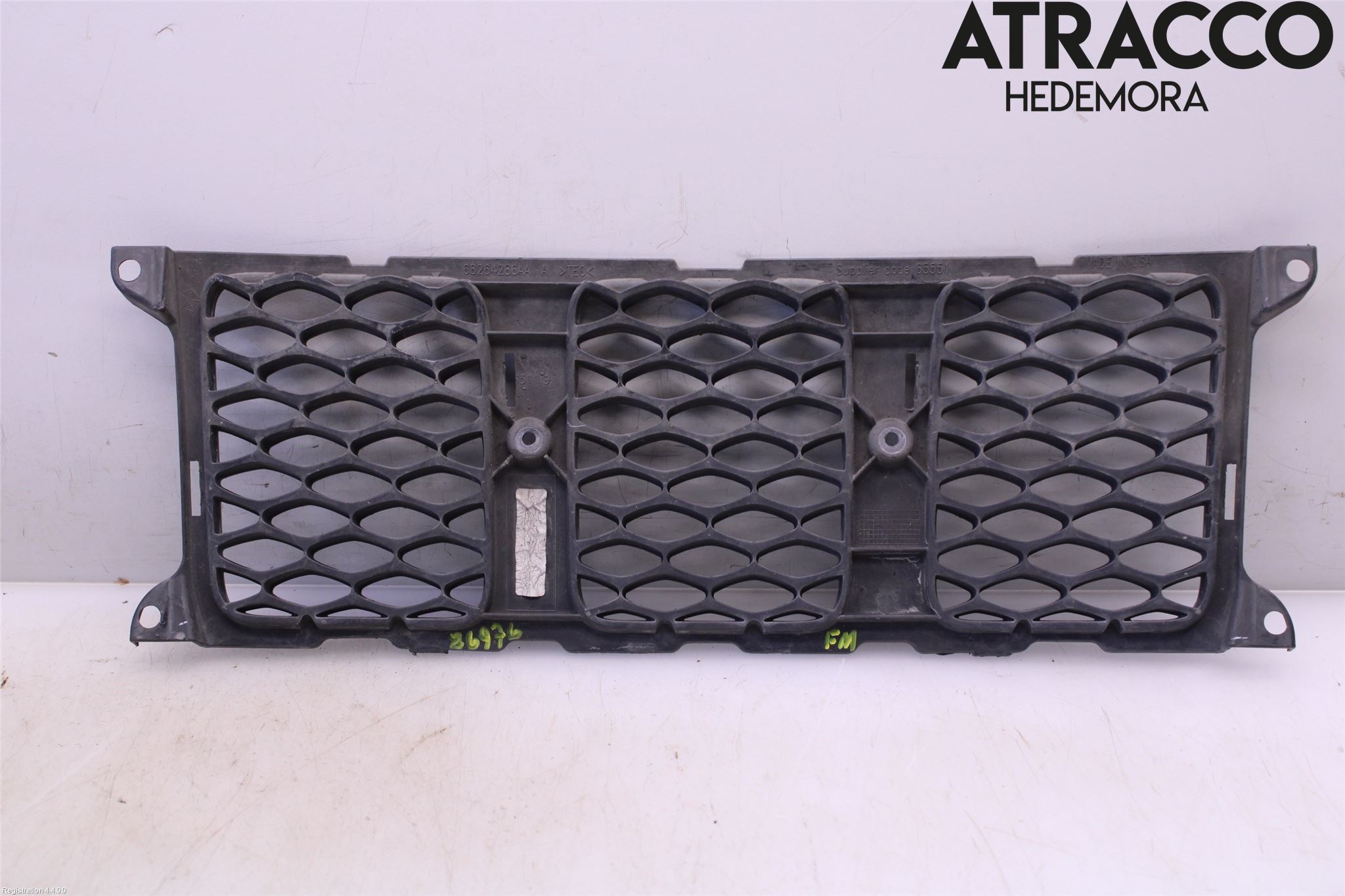 Jeep GRAND CHEROKEE 10-20 Grilldel Midt