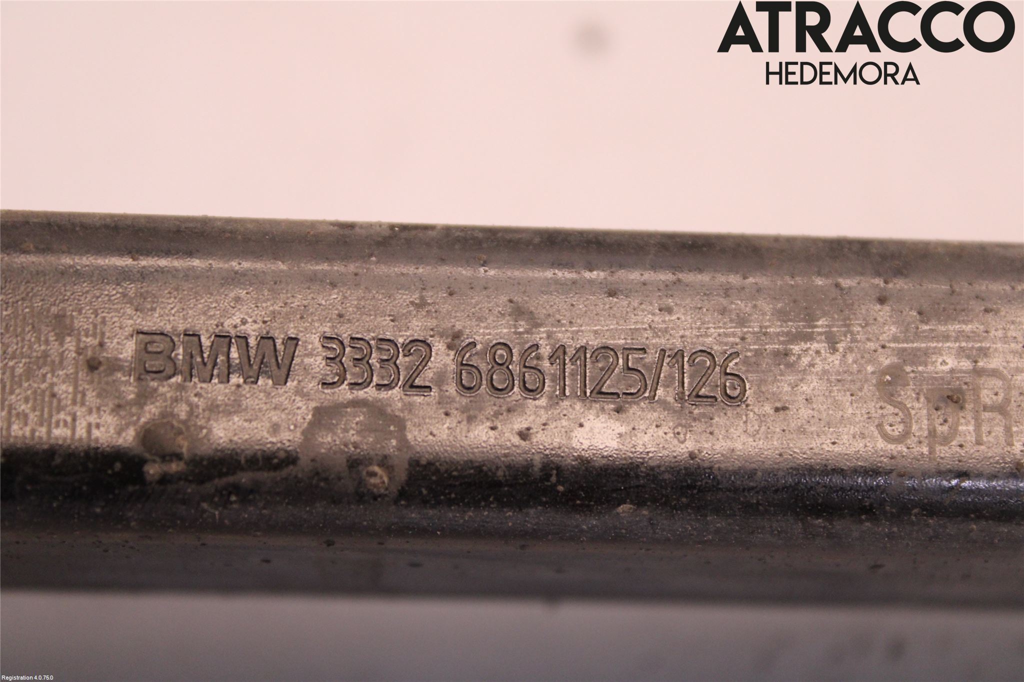 BMW 5 G30/G31/F90 17-23 Bærearm Bak Venstre