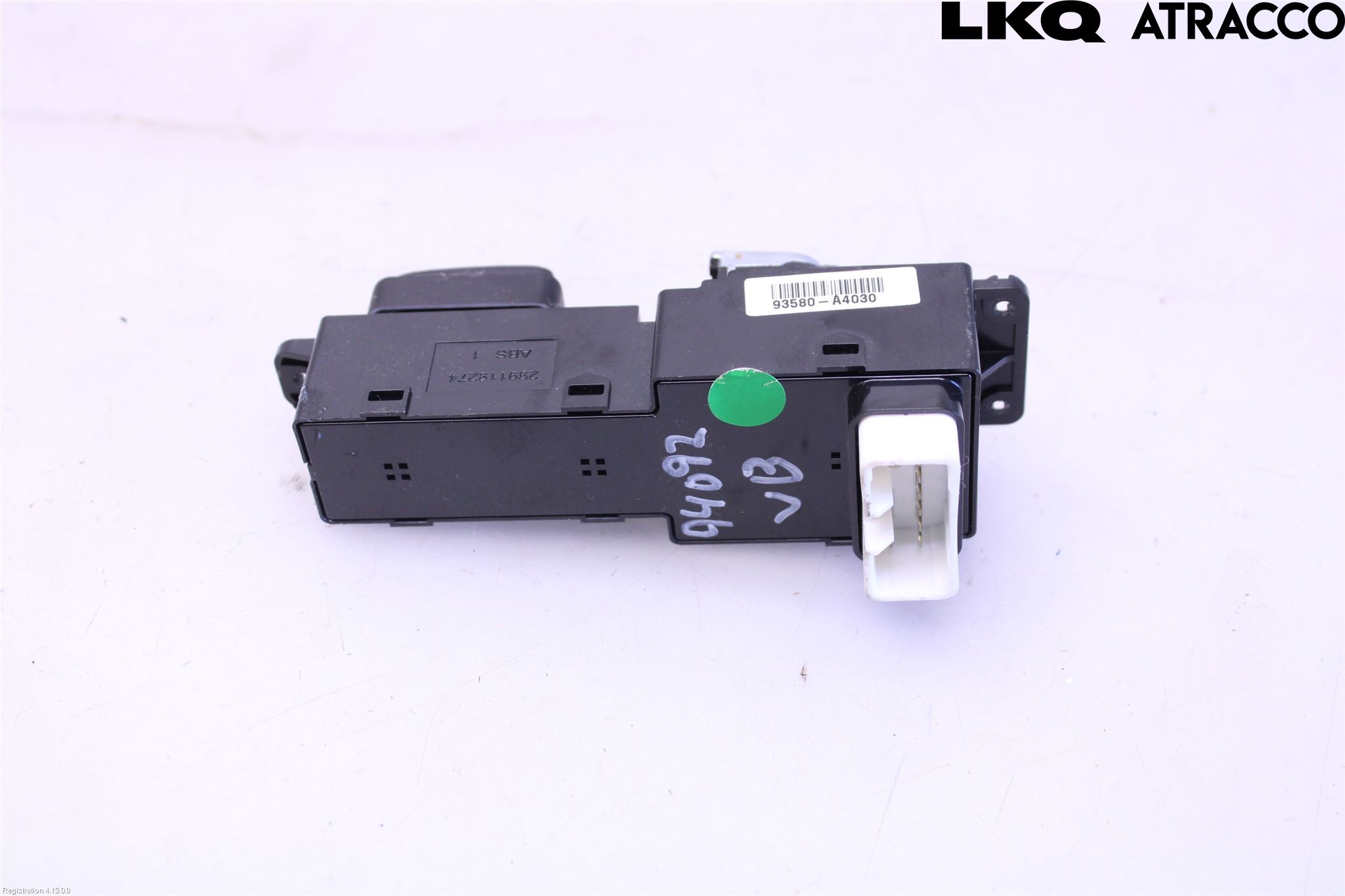 Kia CARENS III 13-19 Bryter Vindusheis