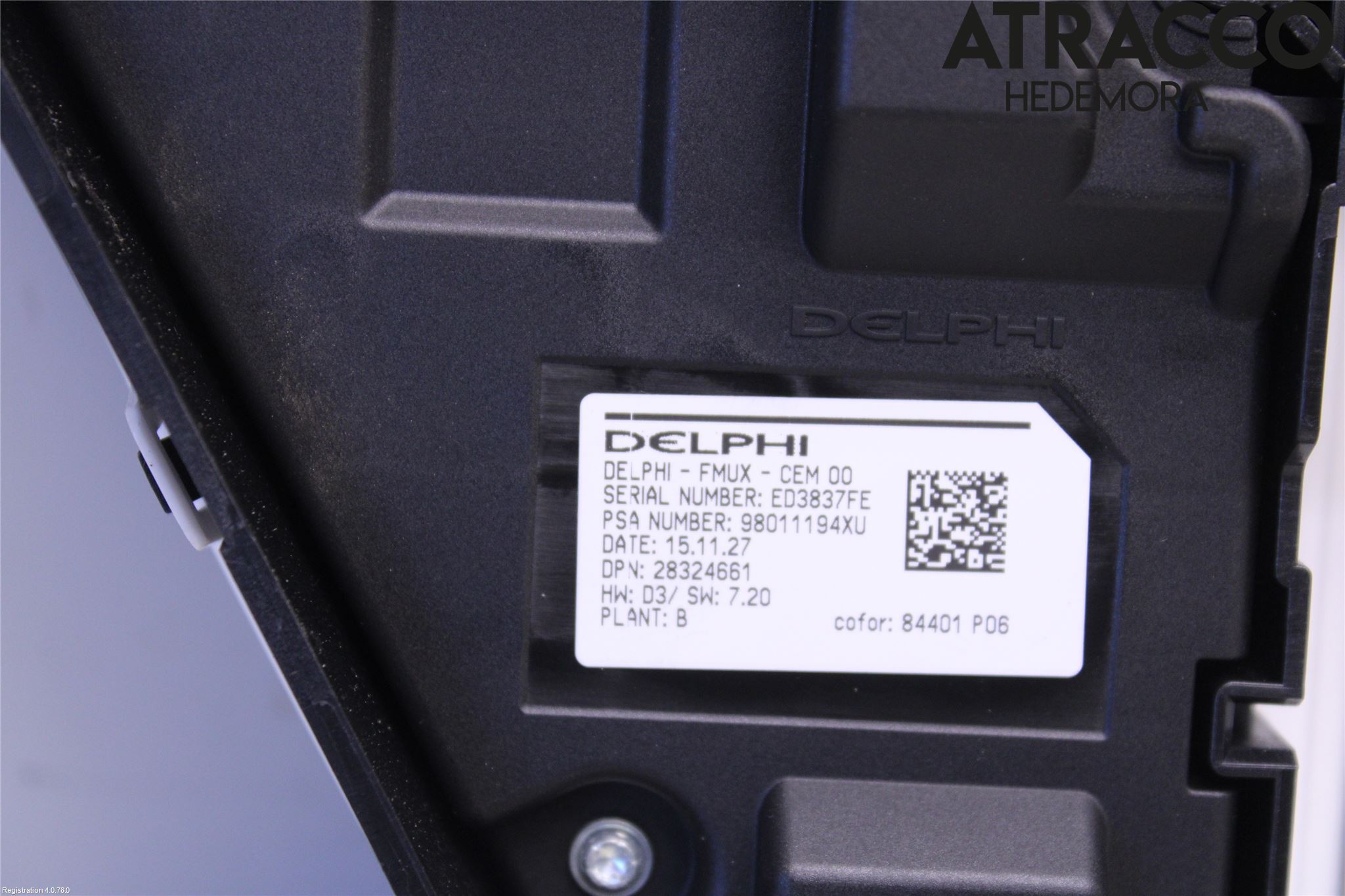 Citroen C4 GRAND PICASSO 14-18 Varme Ac Betjening-Display