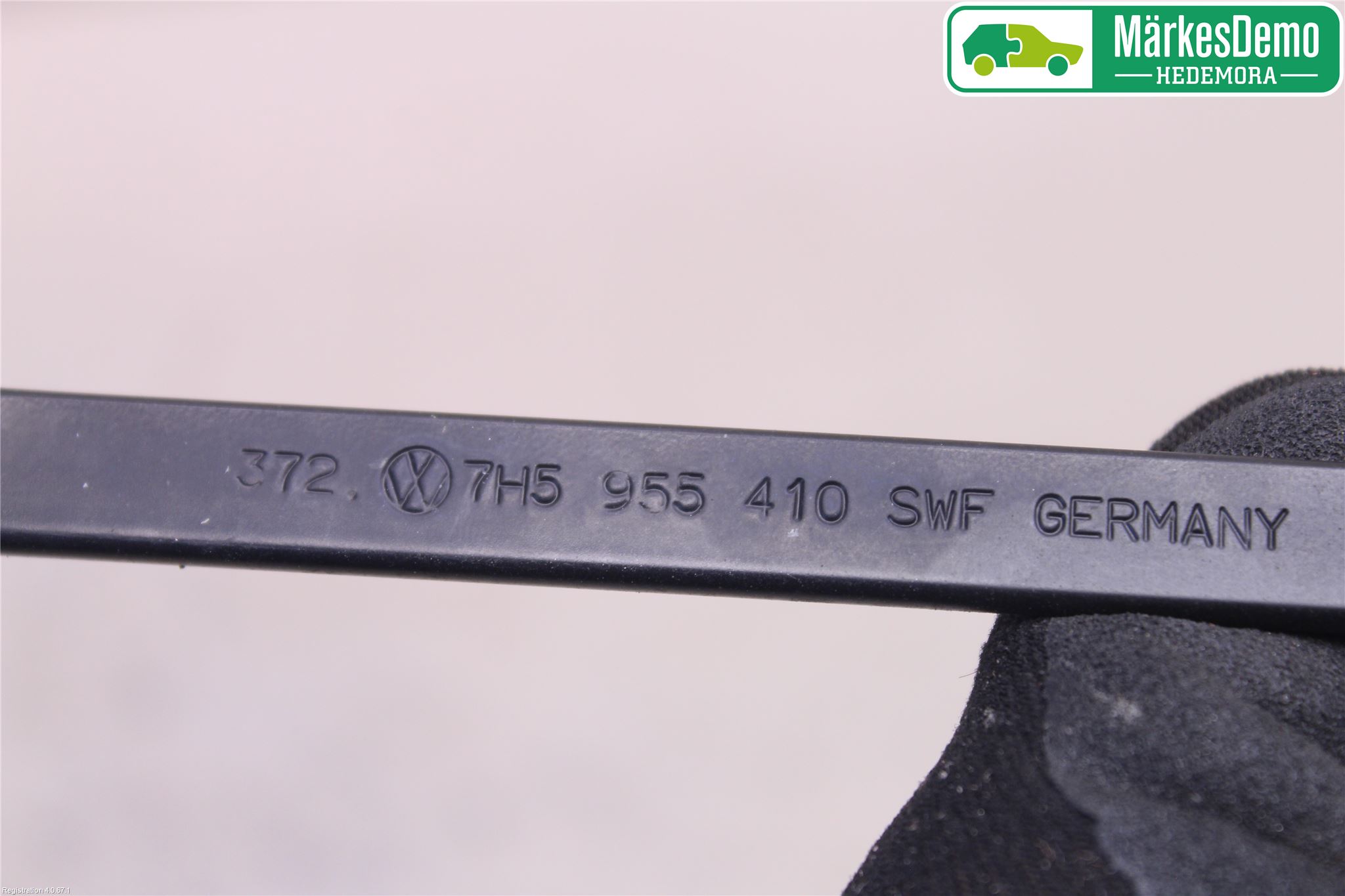 Volkswagen VW TRANSP/CARAVELLE (T5) 04-15 Viskerarm-Armer Frontrute