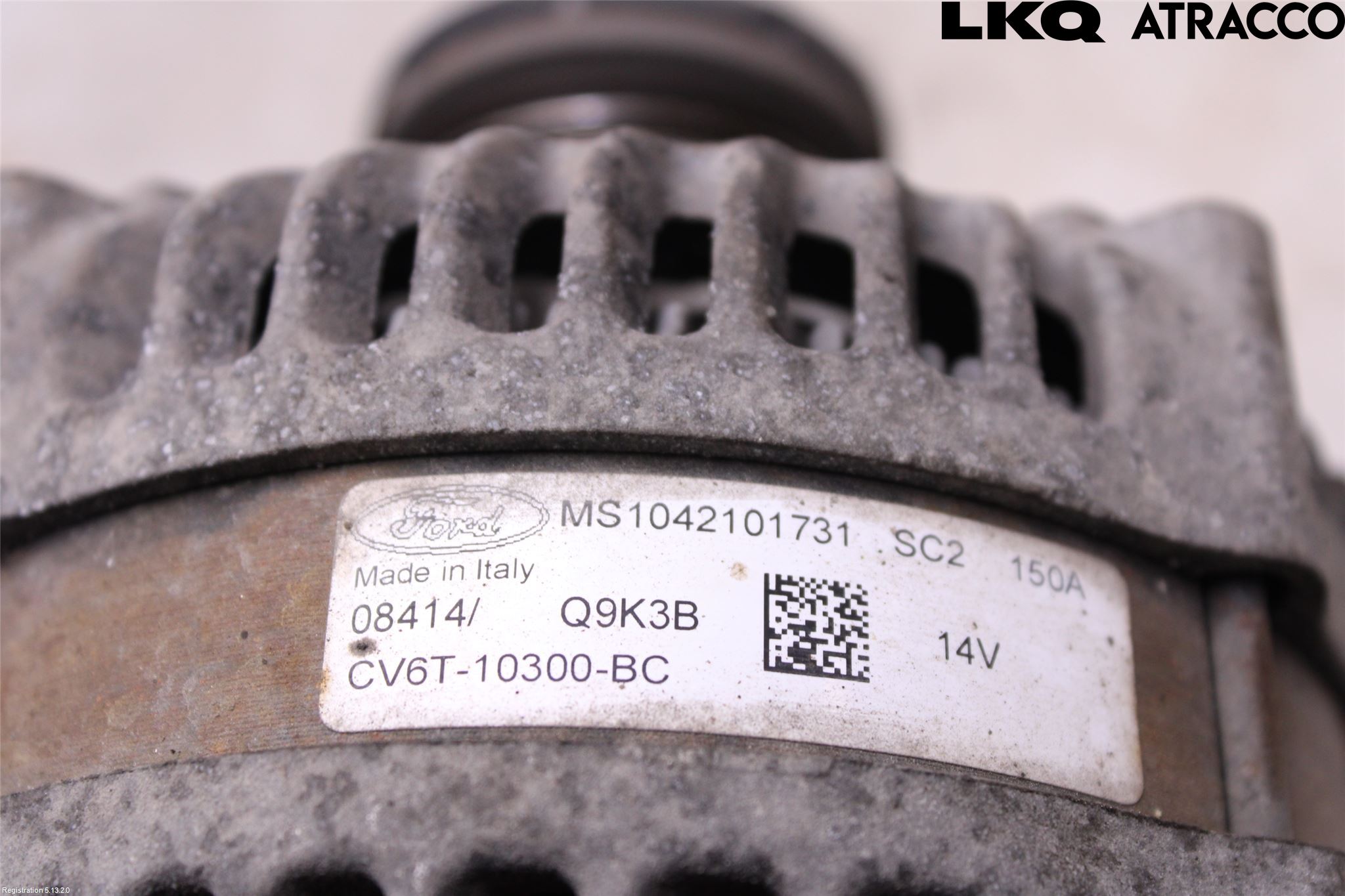 Ford FIESTA 13-17 Dynamo