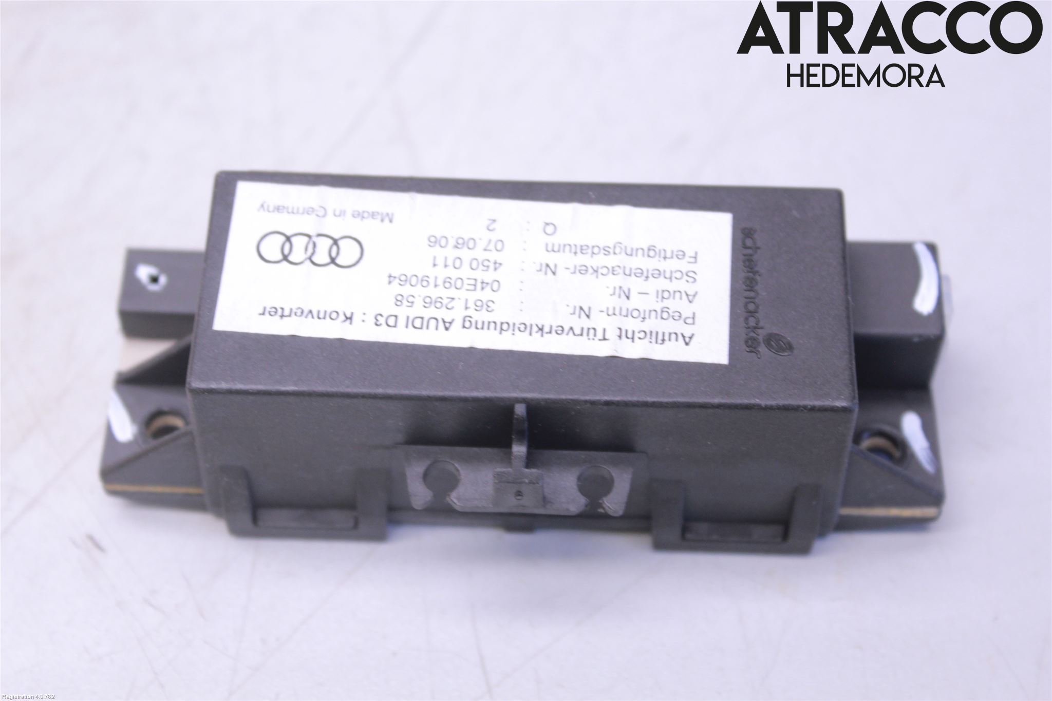 Audi A8/S8 4E  02-09 Styreenhet Dør