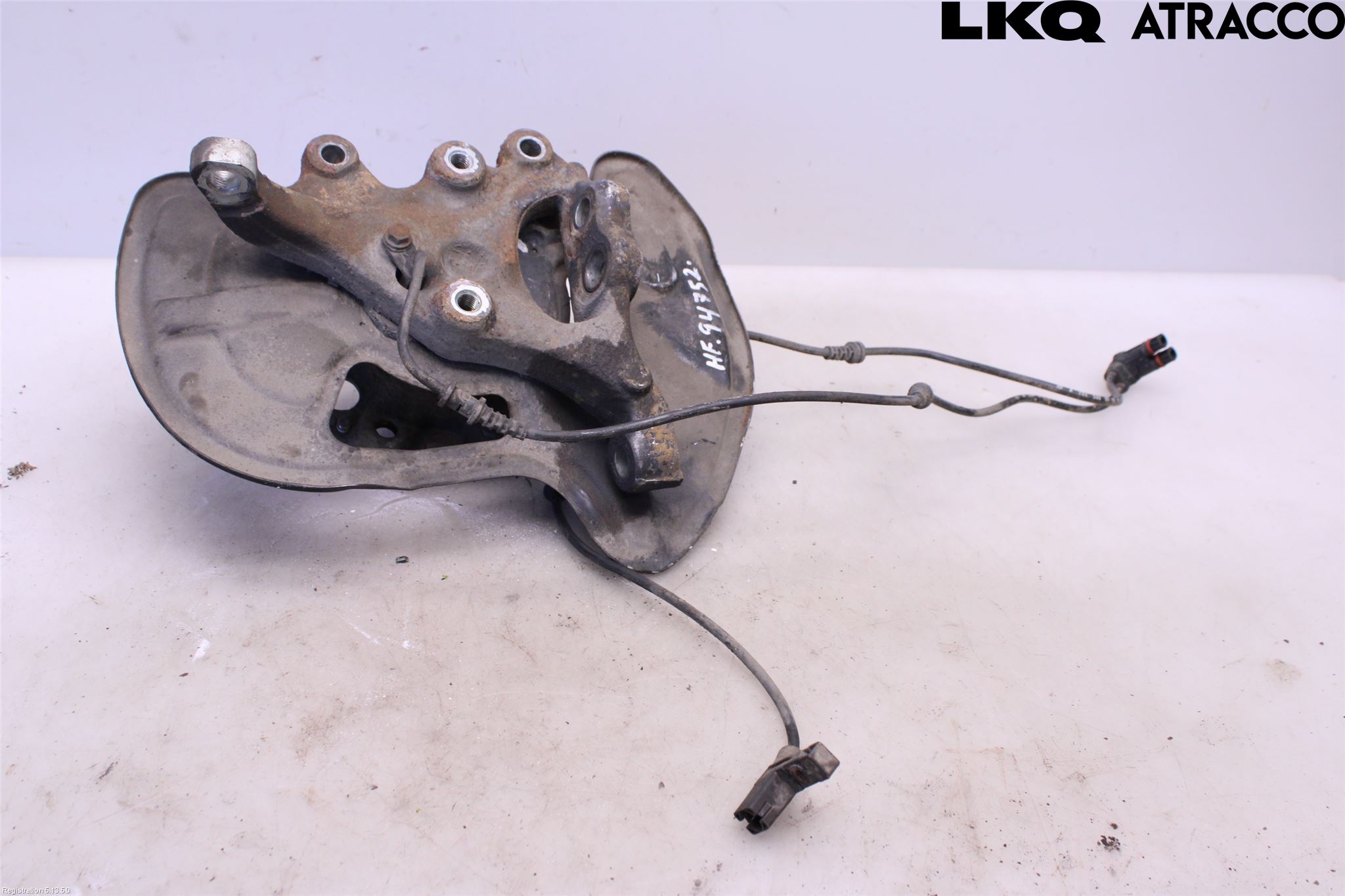 Mercedes-Benz MB C-KLASS (W204) 07-15 Spindel Hf