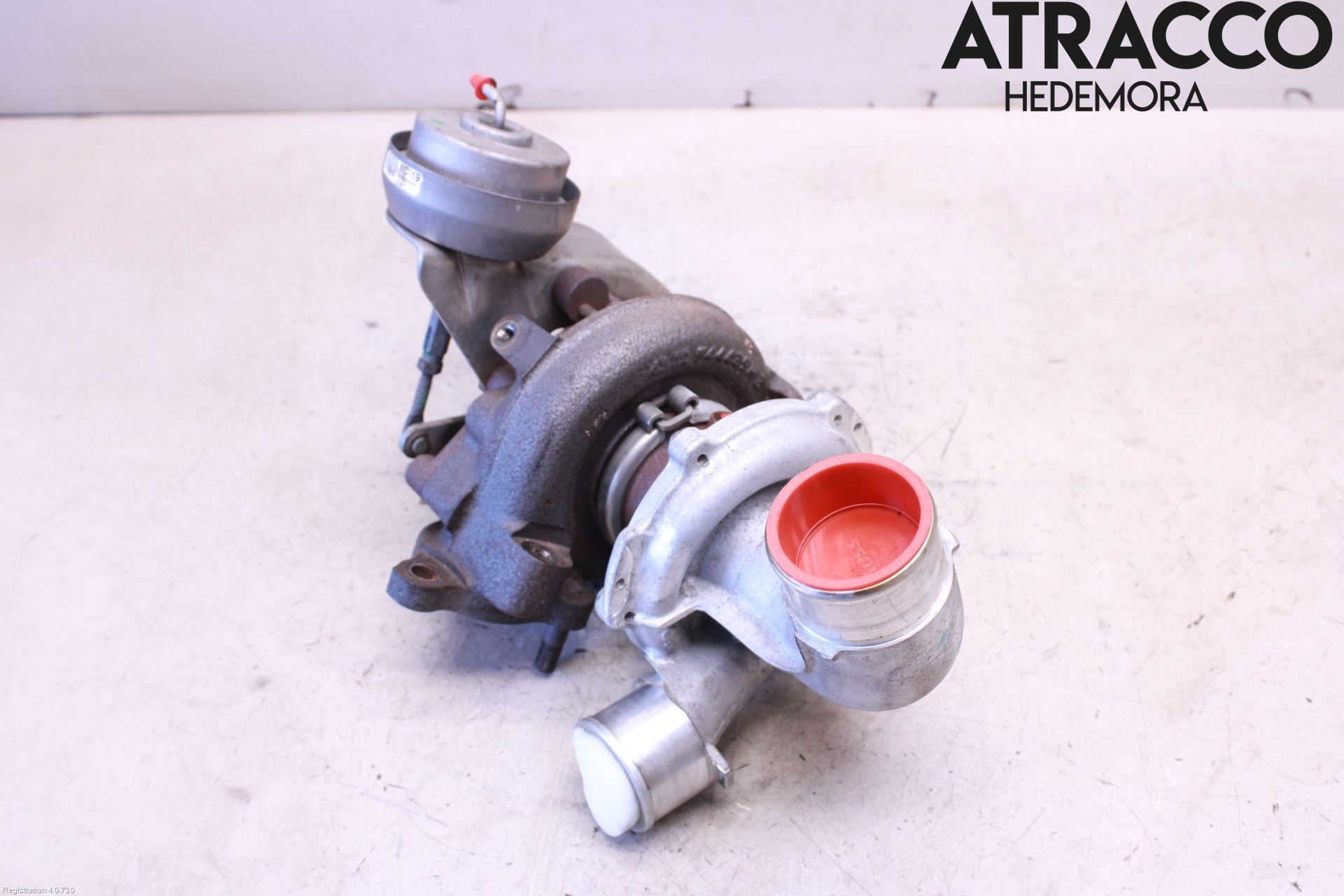 Toyota AVENSIS 09-15 Turboaggregat