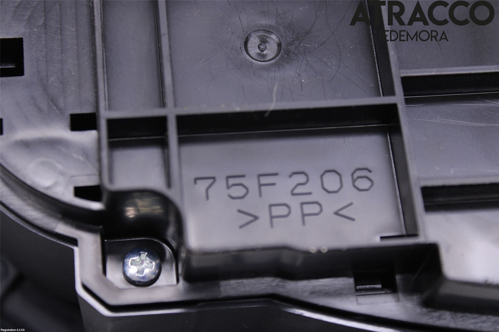 Toyota YARIS XP130 15-20 Varme Ac Betjening-Display