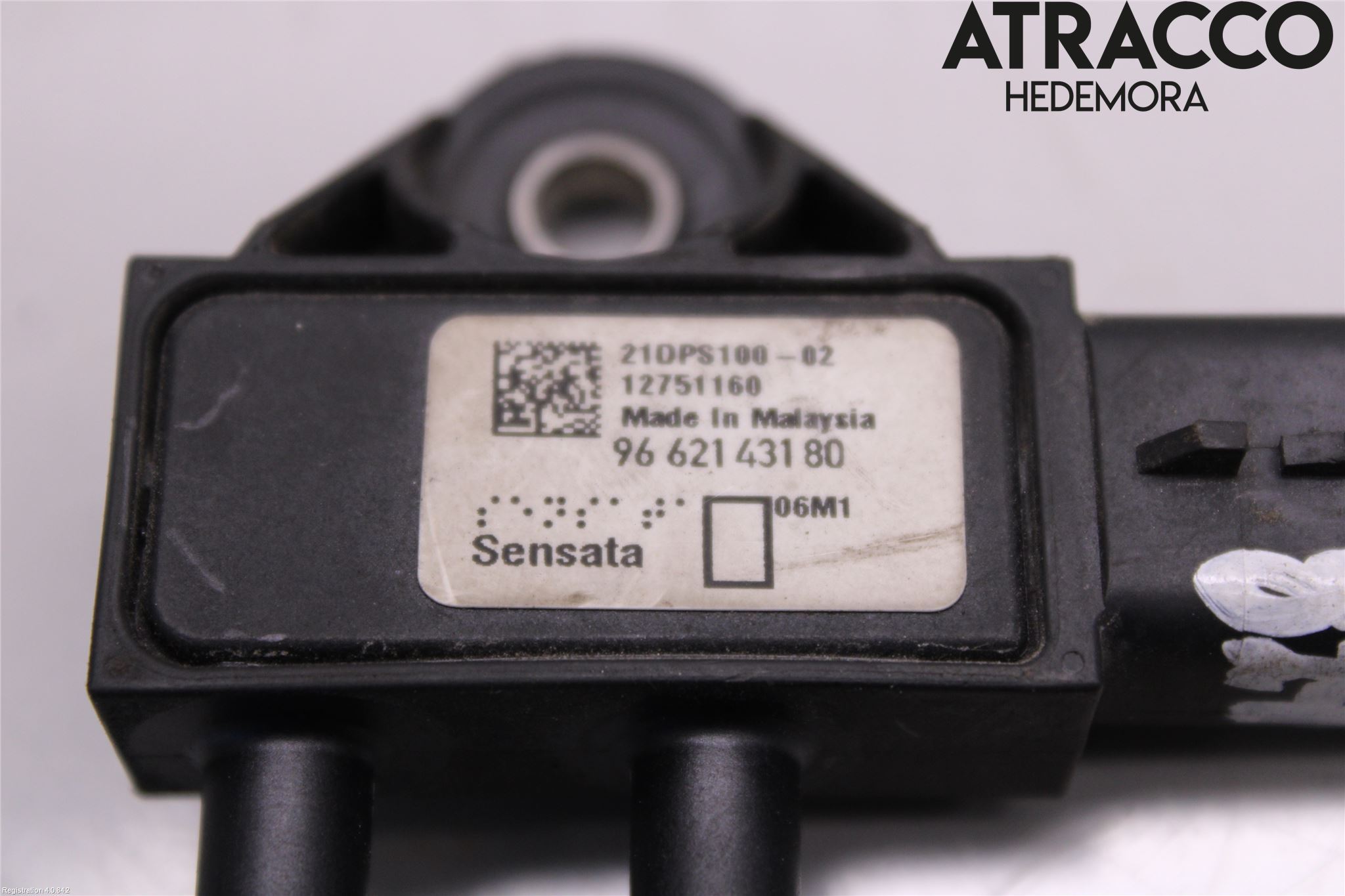 Peugeot 308 08-13 Sensor Temp-Trykk Avgass
