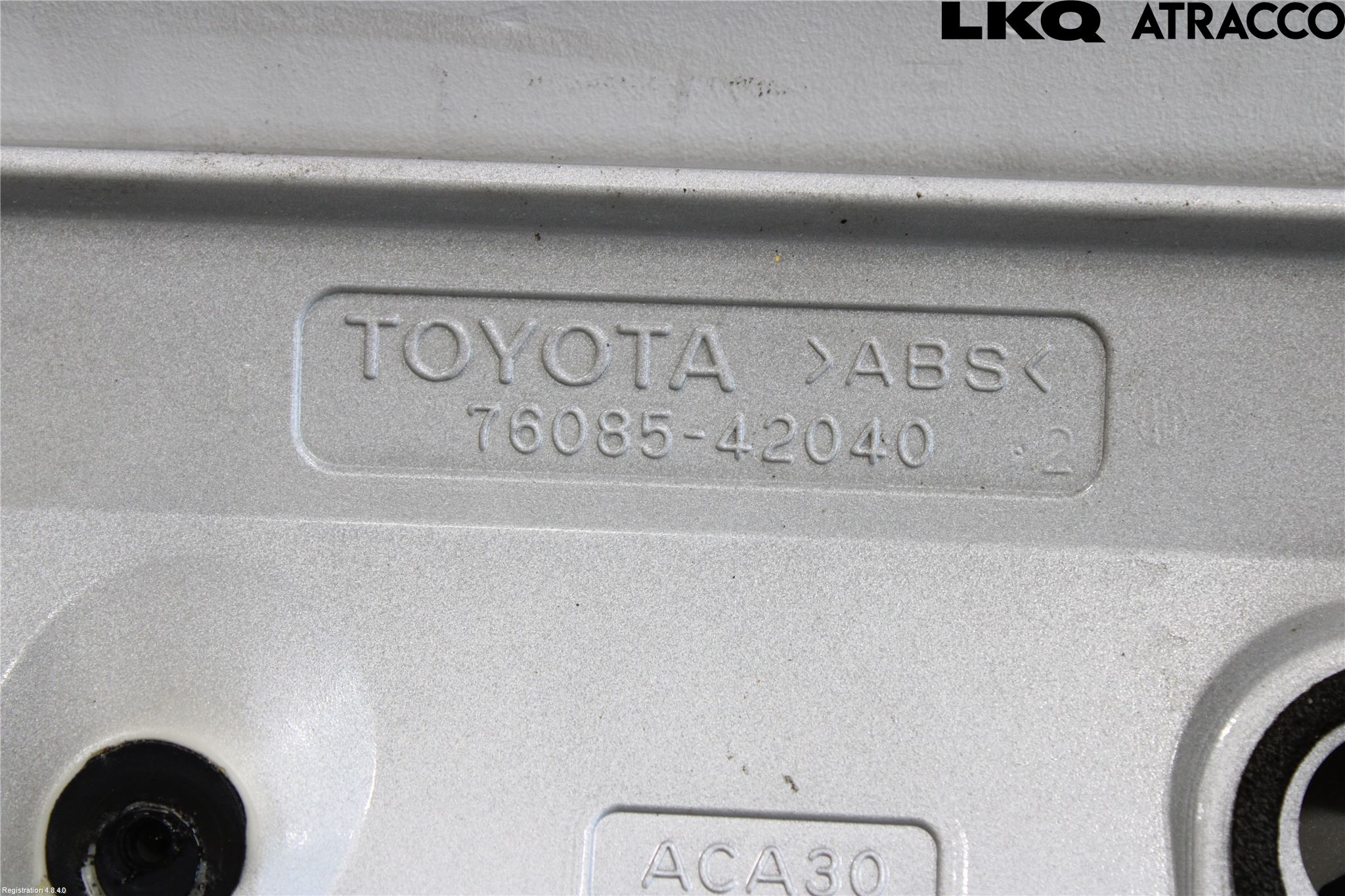 Toyota RAV 4 06-12 Spoiler Bakluke