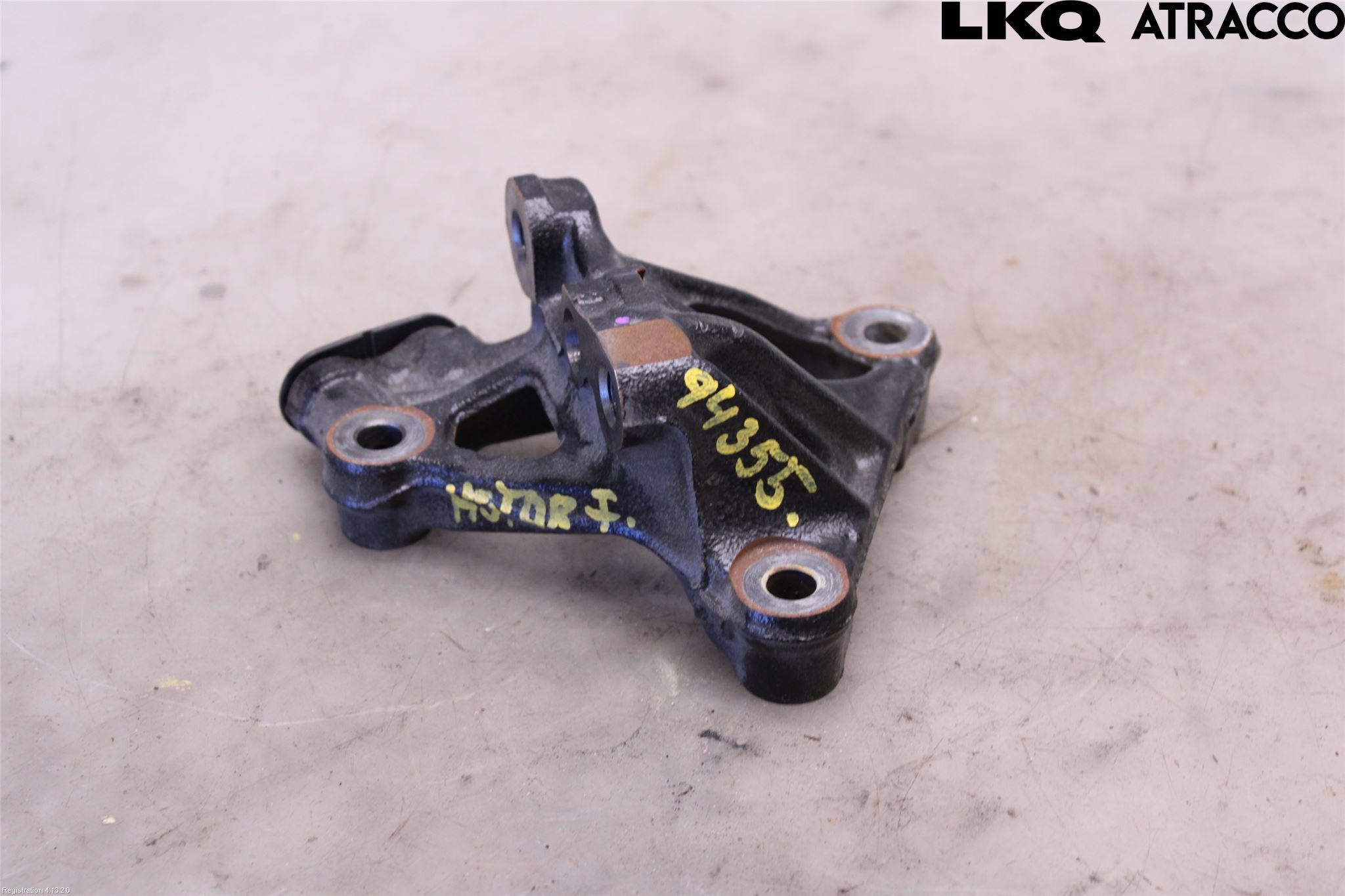 Toyota YARIS XP21 20- Motor Feste Stål-Alu