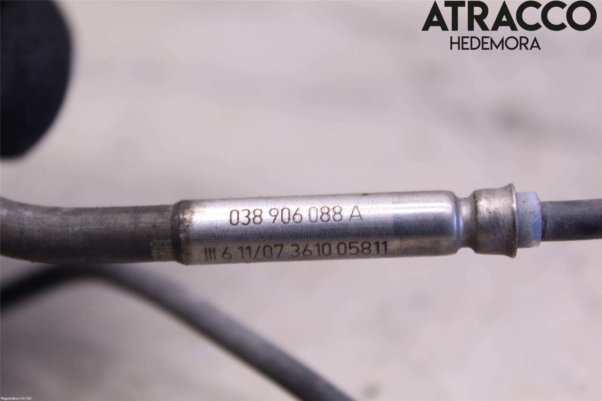 Audi A8/S8 4E  02-09 Sensor Temp-Trykk Avgass