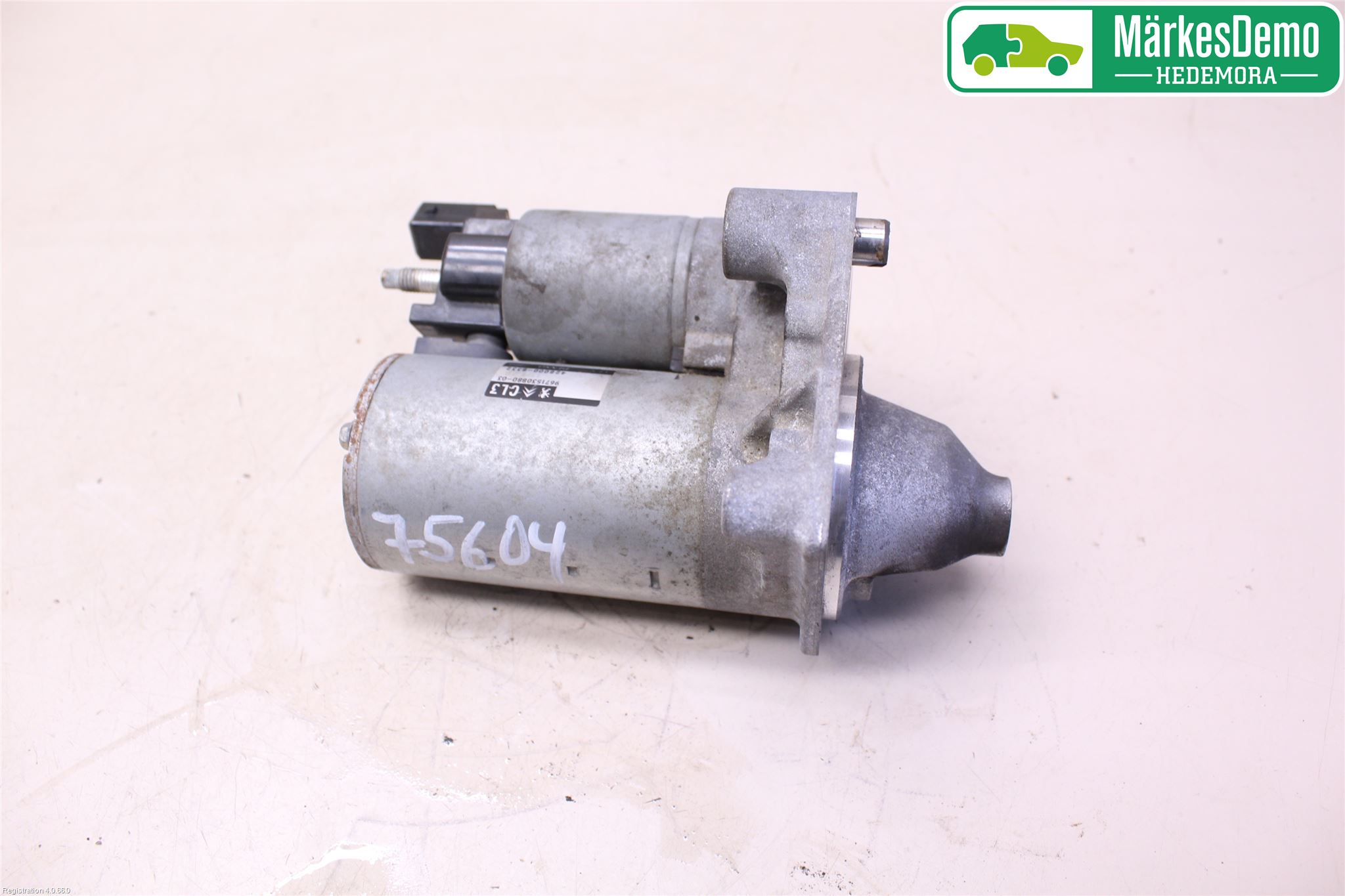 Citroen C4 CACTUS 14-20 Startmotor