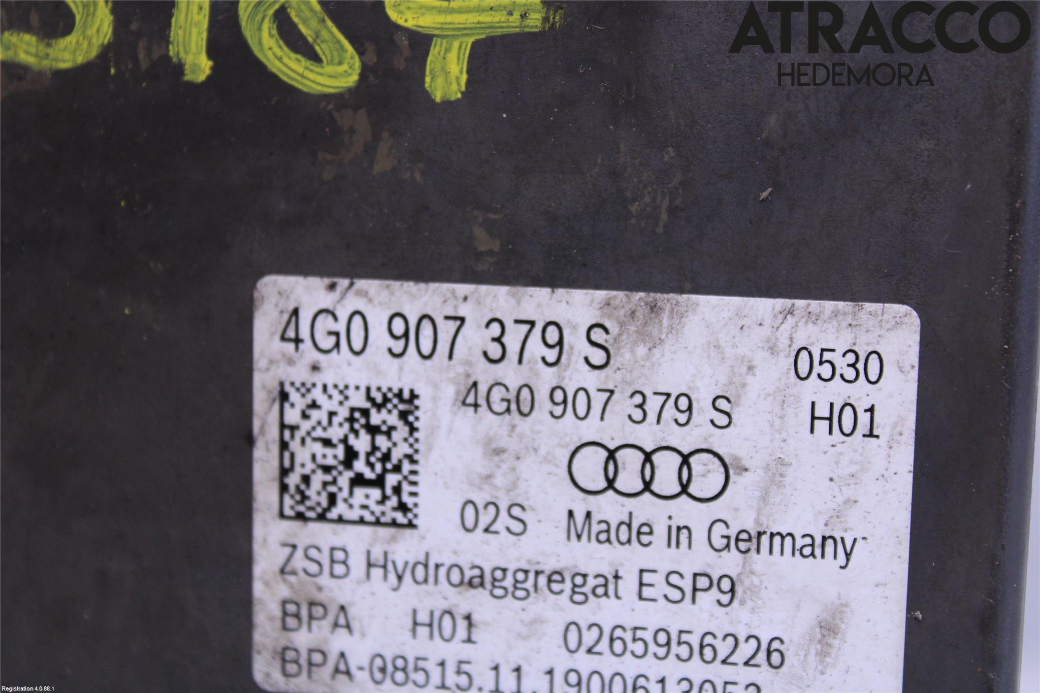 Audi A6 ALLROAD 12-18 Abs Hydraulikkaggregat