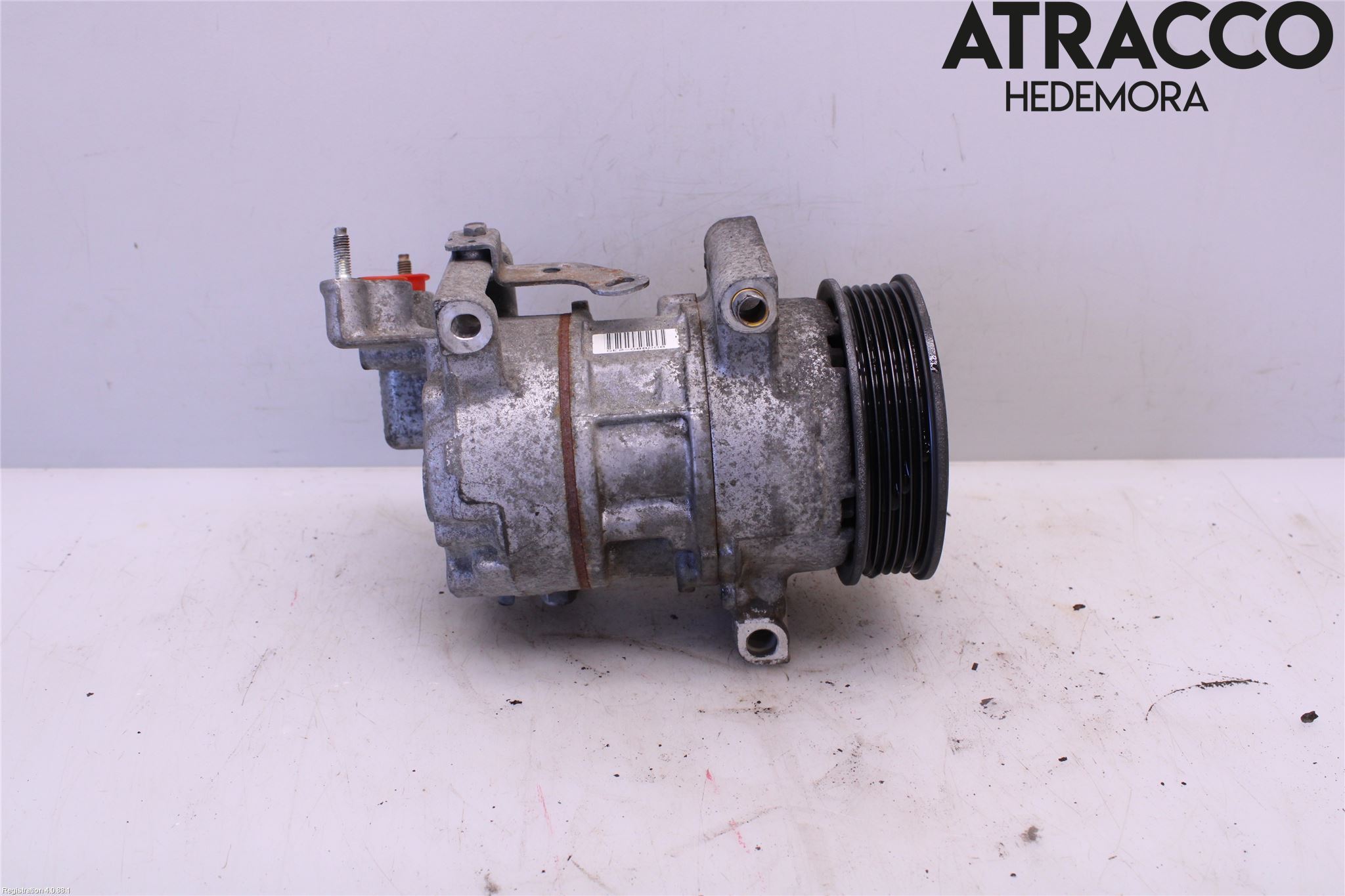 Peugeot 2008 13-20 Varme Ac Kompressor