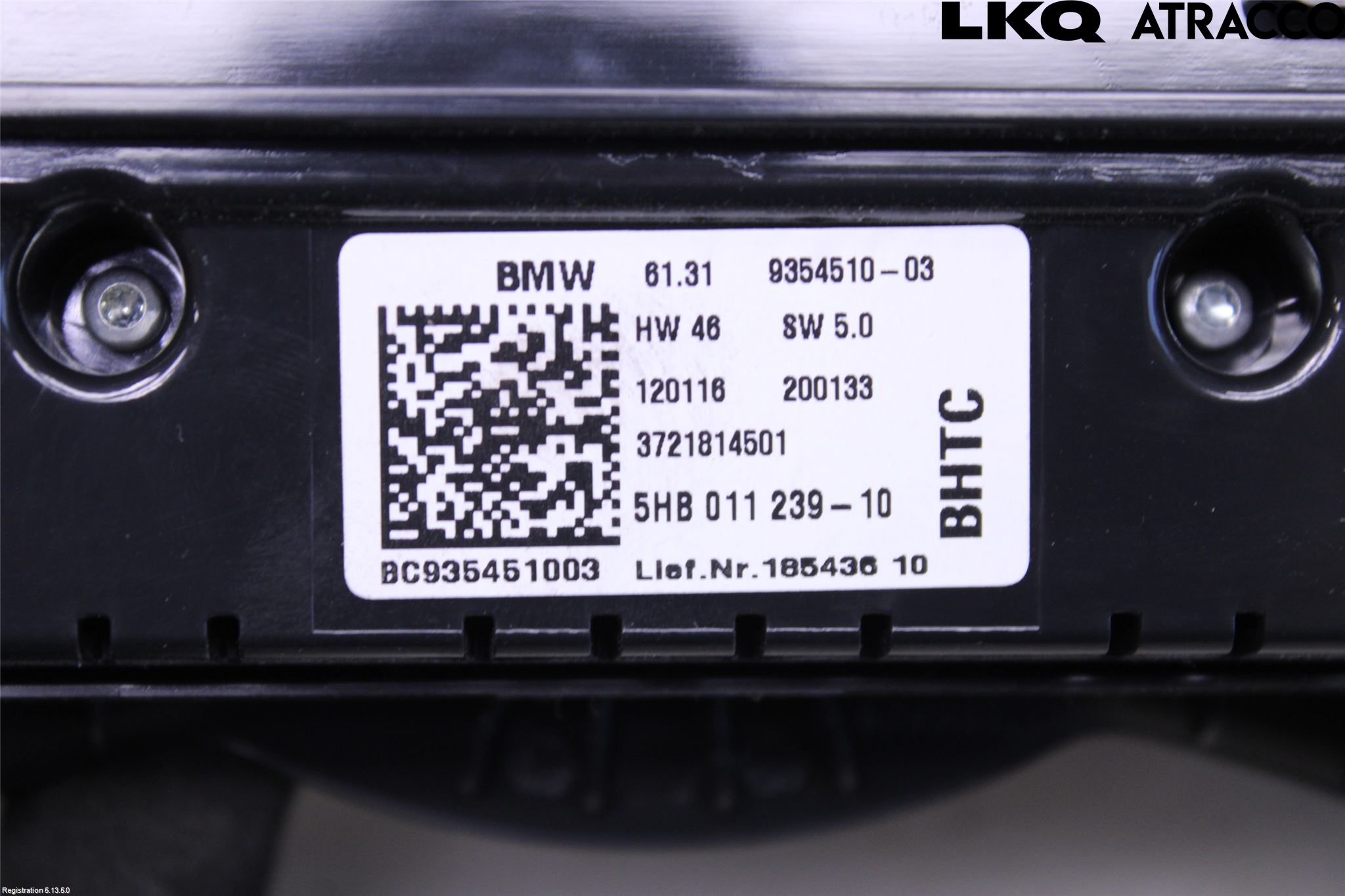 Mini ONE/COOPER 3DR F56 14-24 Varme Ac Betjening-Display