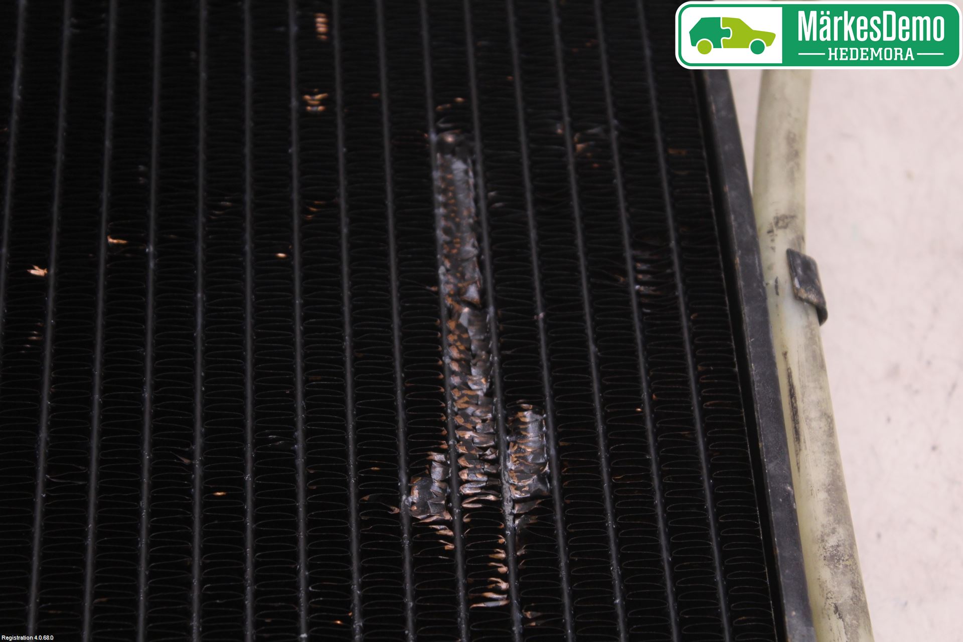 Mopedbil JDM JDM ALBIZIA Radiator Automat