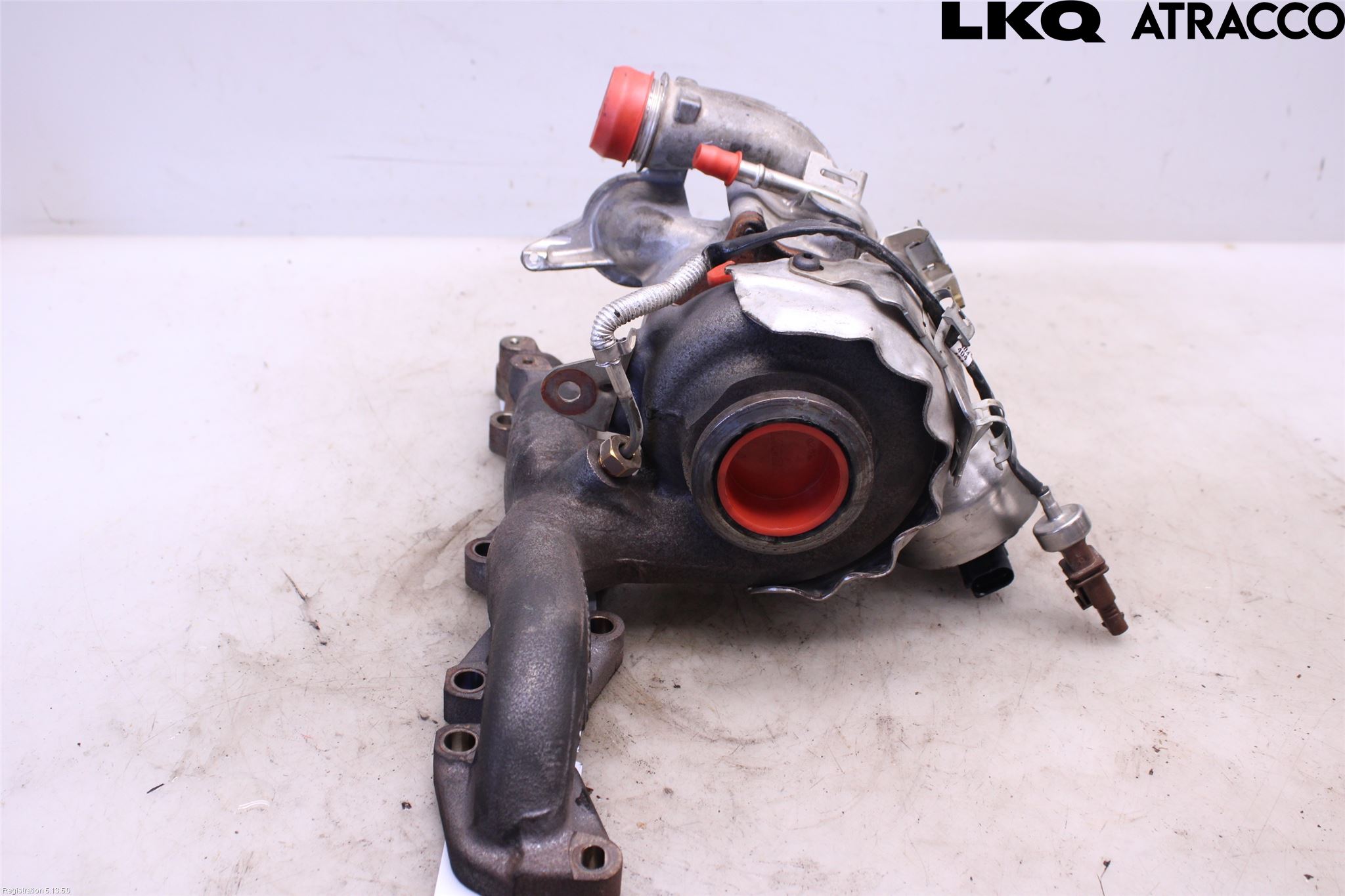 Volkswagen VW TIGUAN 16-24 Turboaggregat