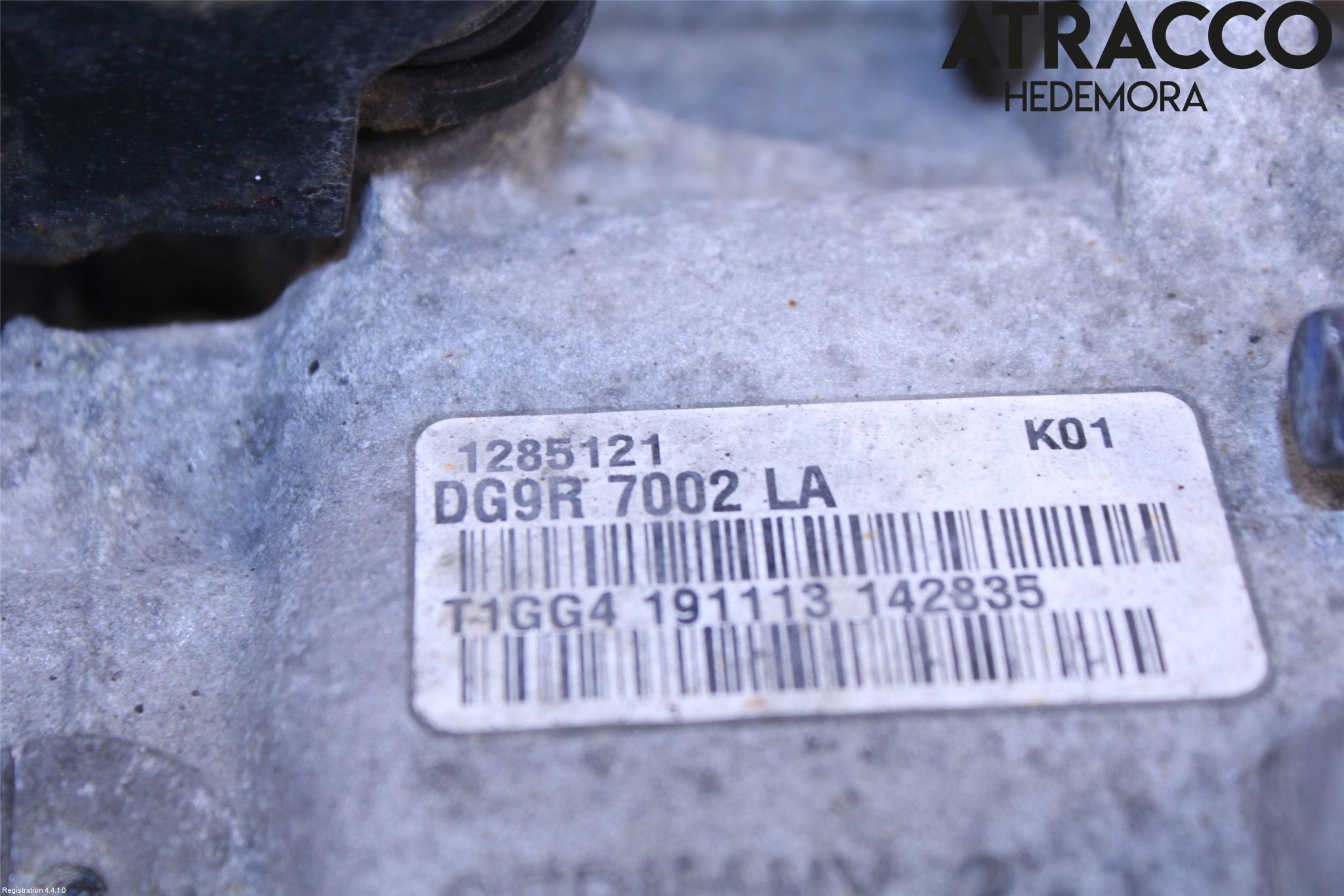 Volvo S60 11-13 Gearkasse 6 Trinn