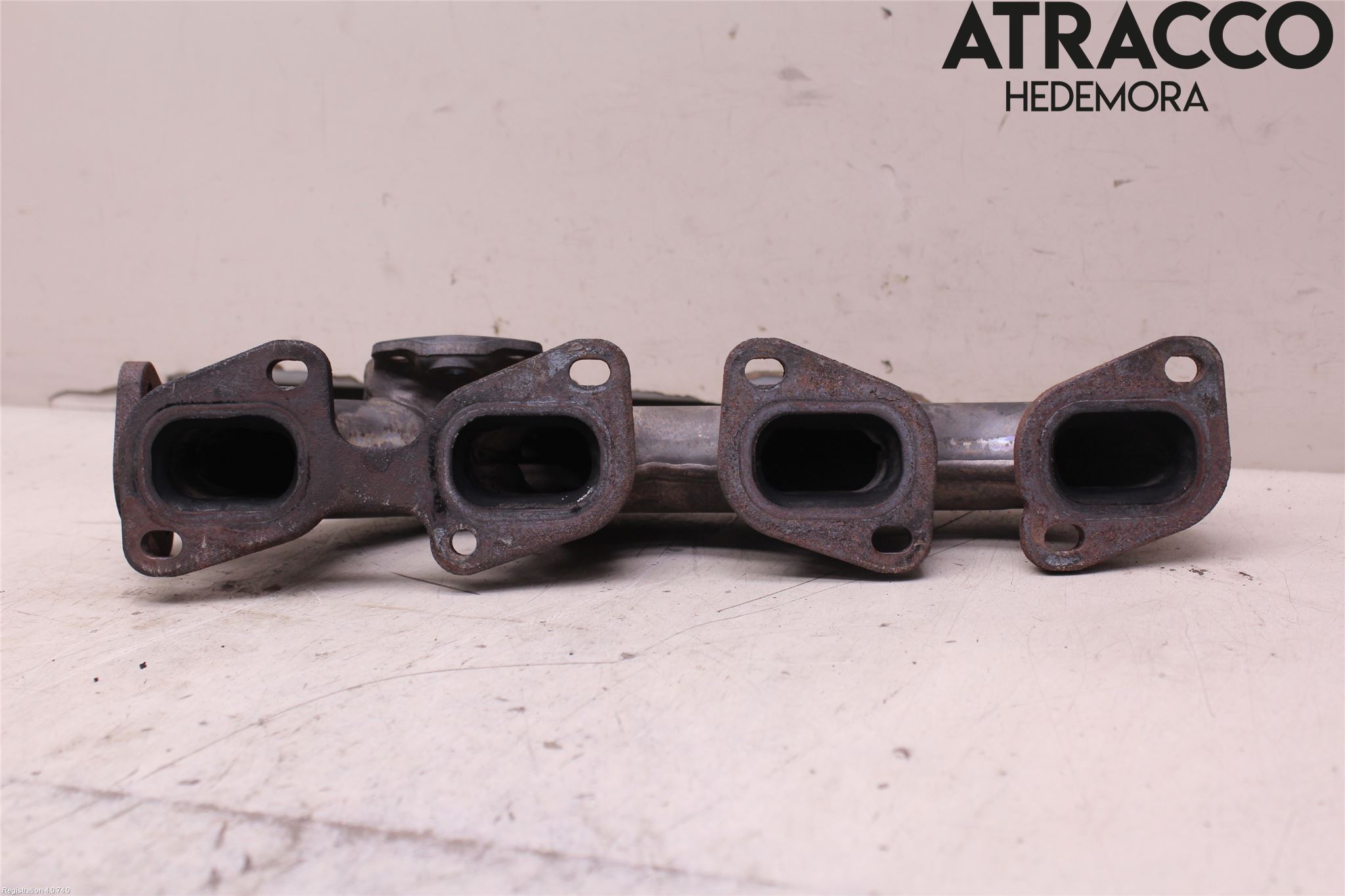 Mercedes-Benz MB A-KLASS (W176) 13-18 Eksosmanifold