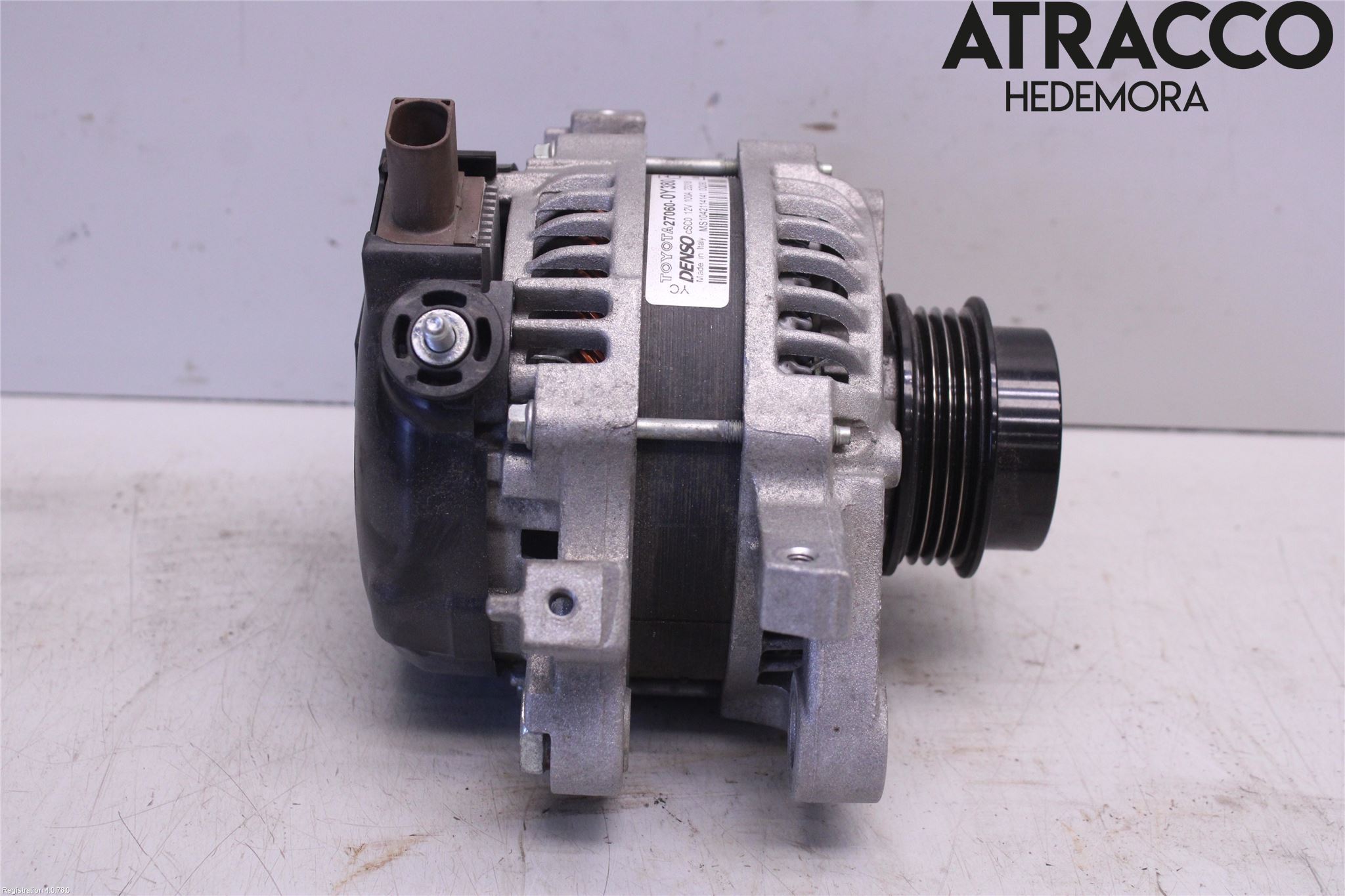 Toyota YARIS XP130 15-20 Dynamo