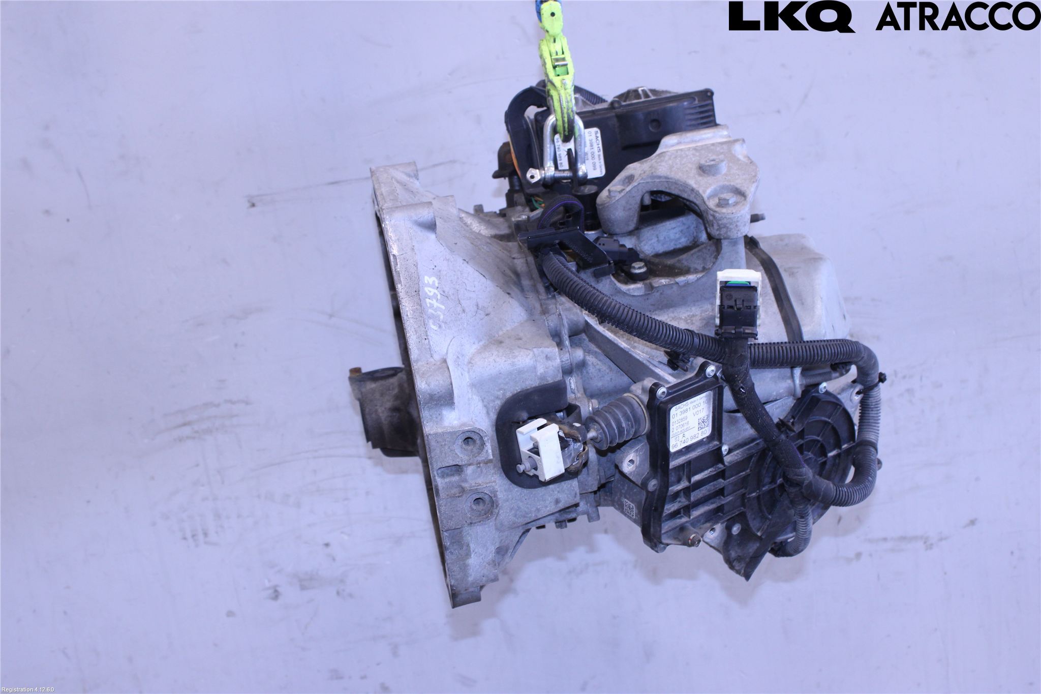 Citroen C3 10-17 Gearkasse Automat