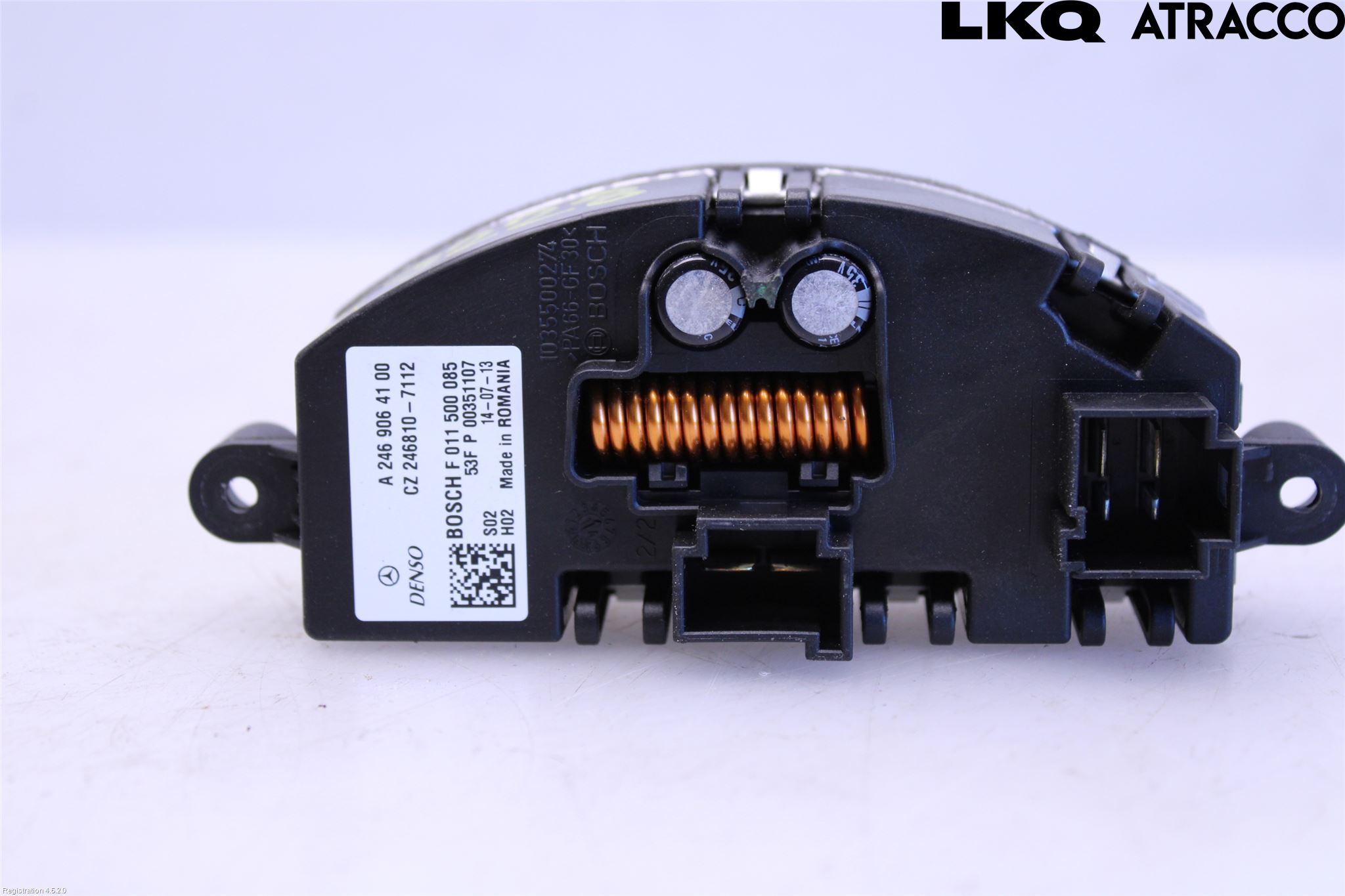 Mercedes-Benz MB CLA-KLASS (C117/X117) 13-19 Varmeapparat Viftemotstand