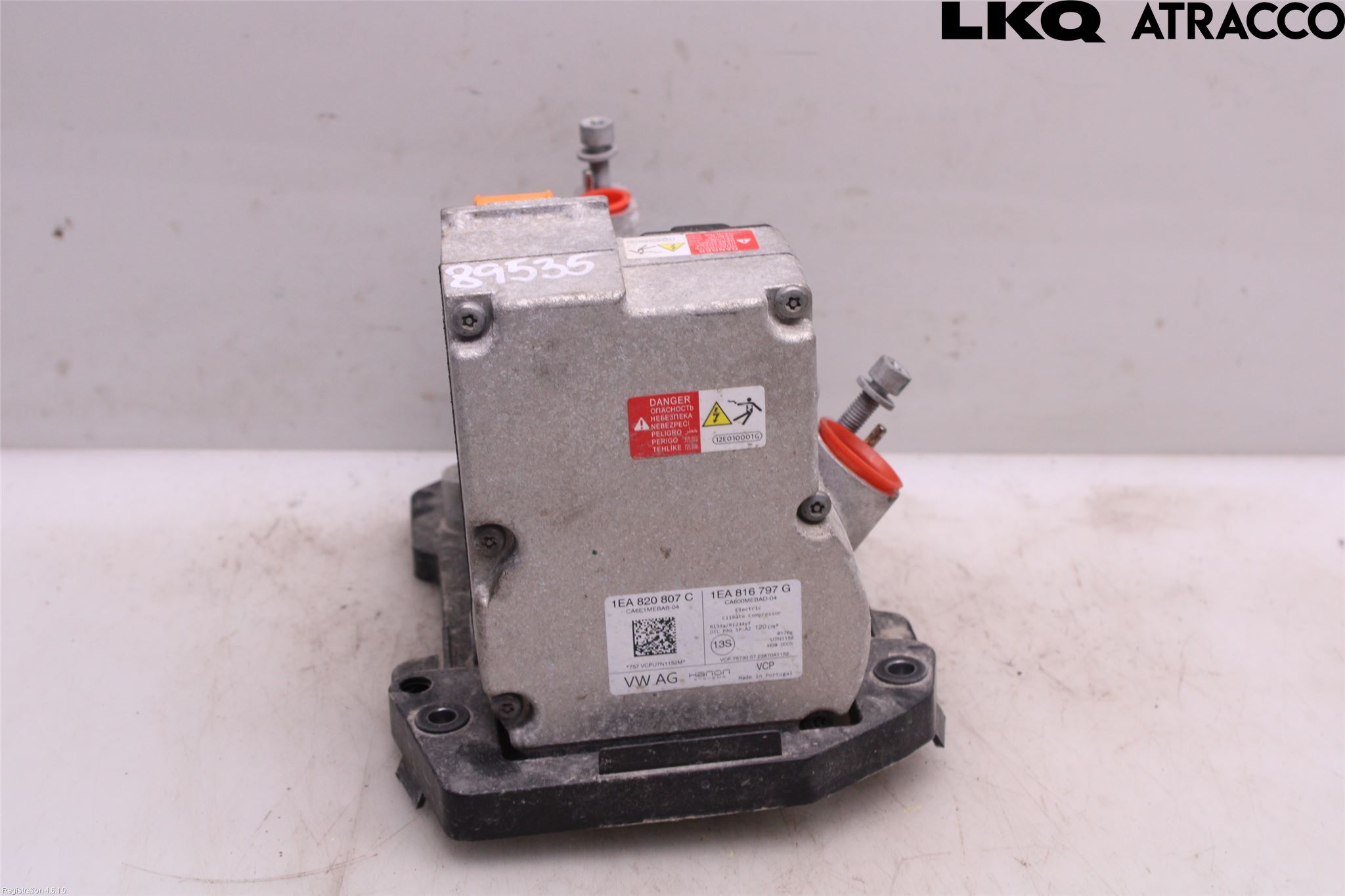 Volkswagen VW ID BUZZ/CARGO 22- Varme Ac Kompressor