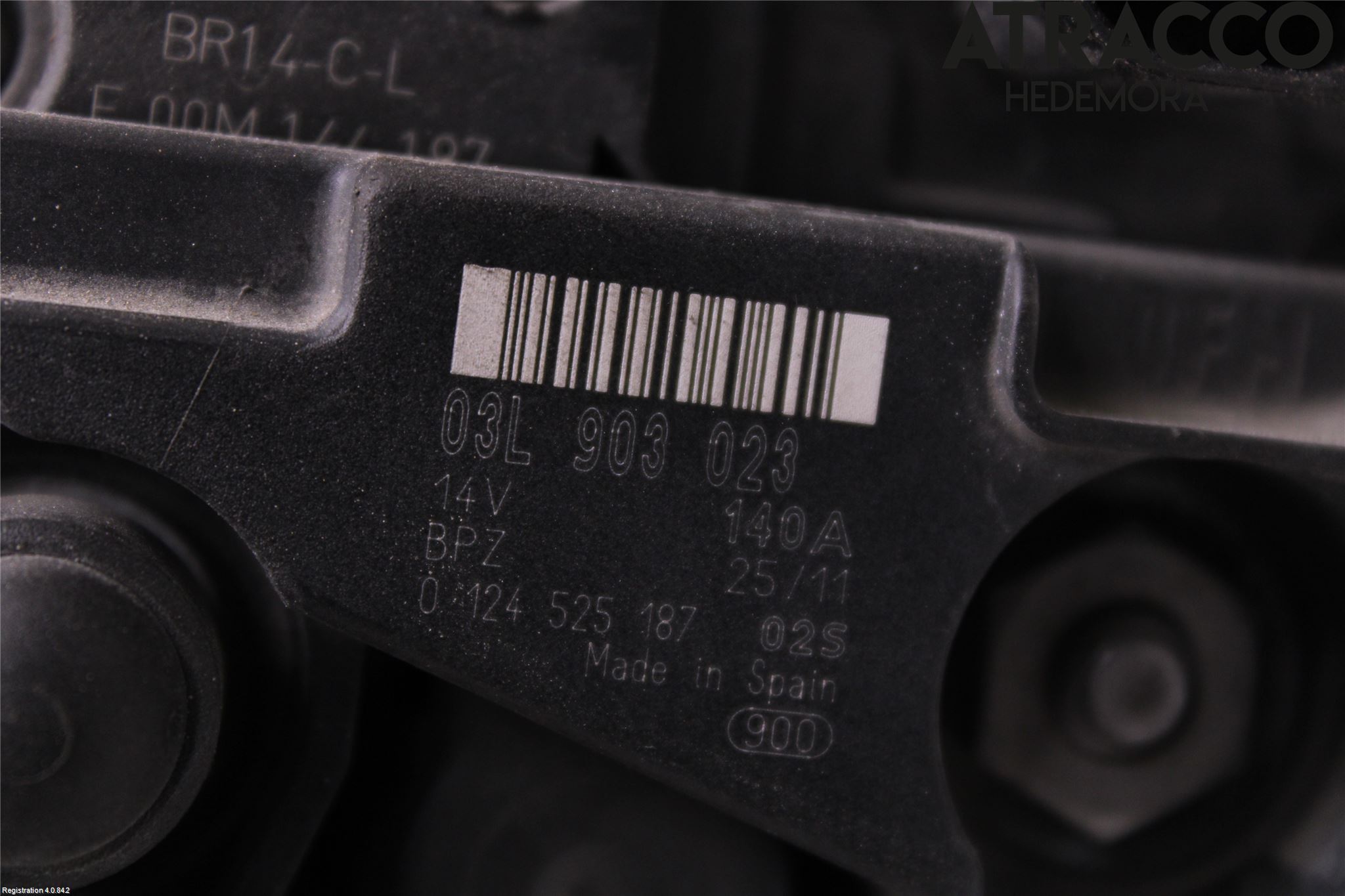 Audi A3/S3 05-13 Dynamo