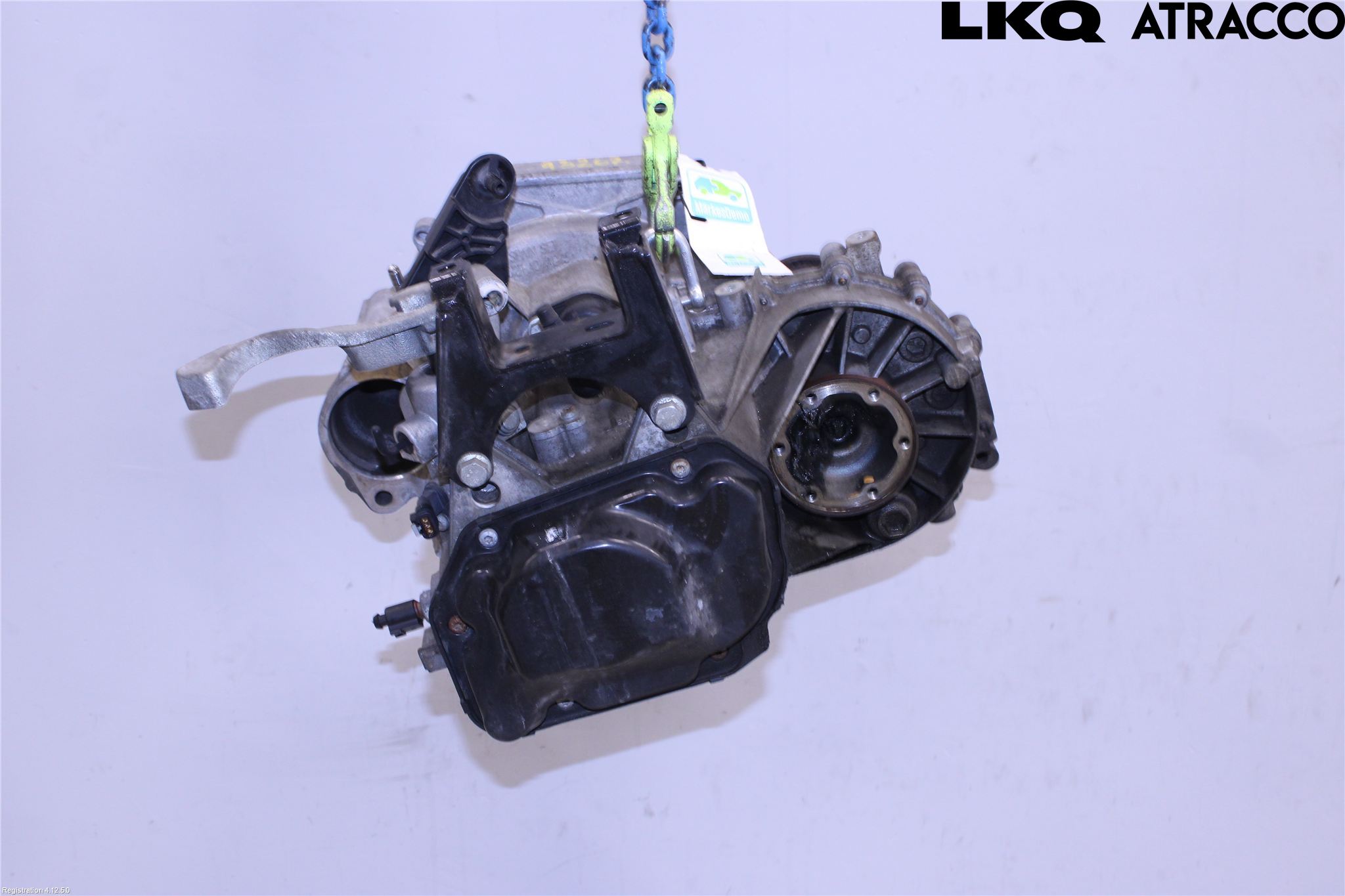 Volkswagen VW POLO 10-17 Gearkasse 5 Trinn