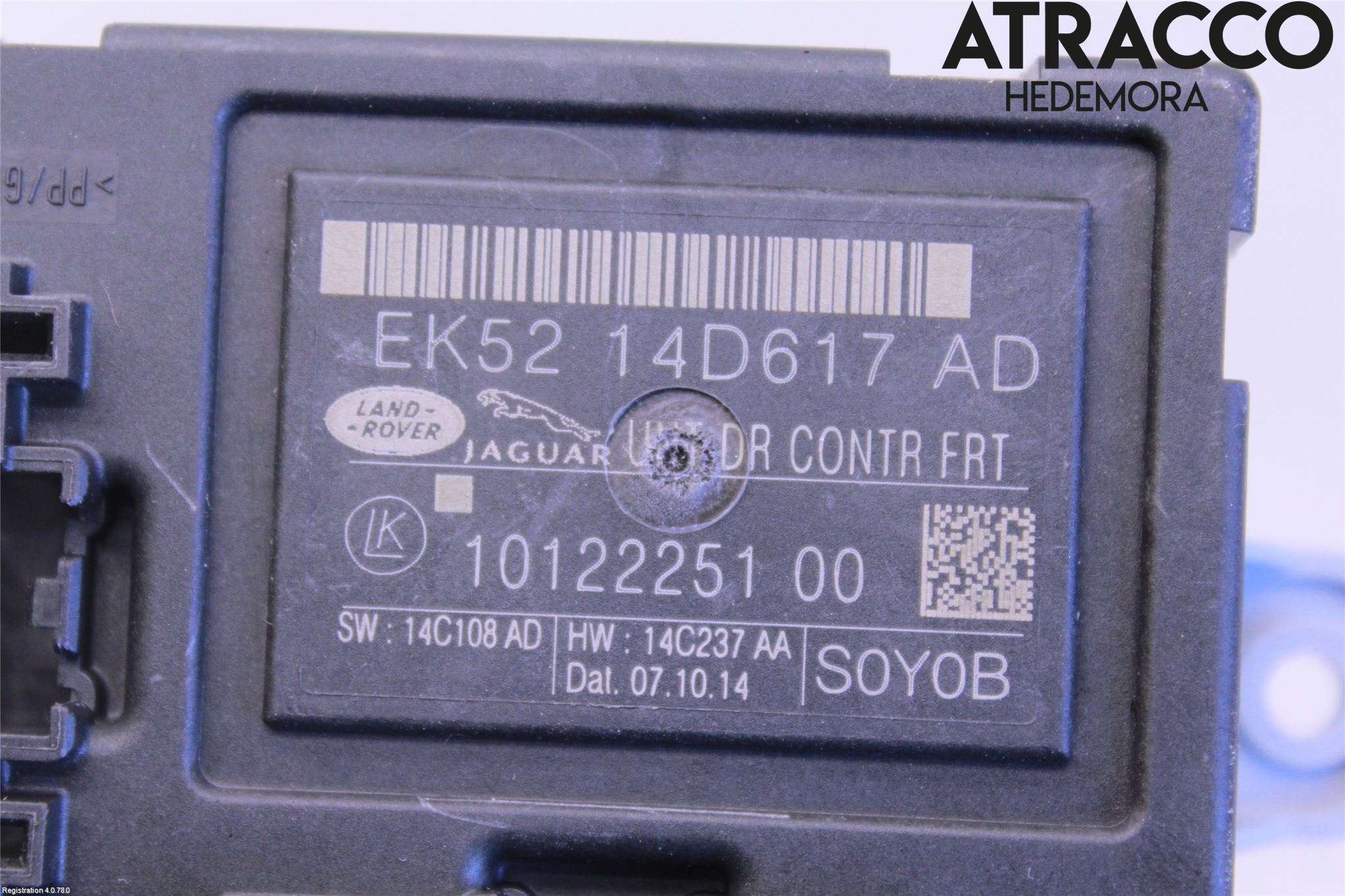 Landrover RANGE ROVER SPORT (L494) 14-22 Styreenhet Dør